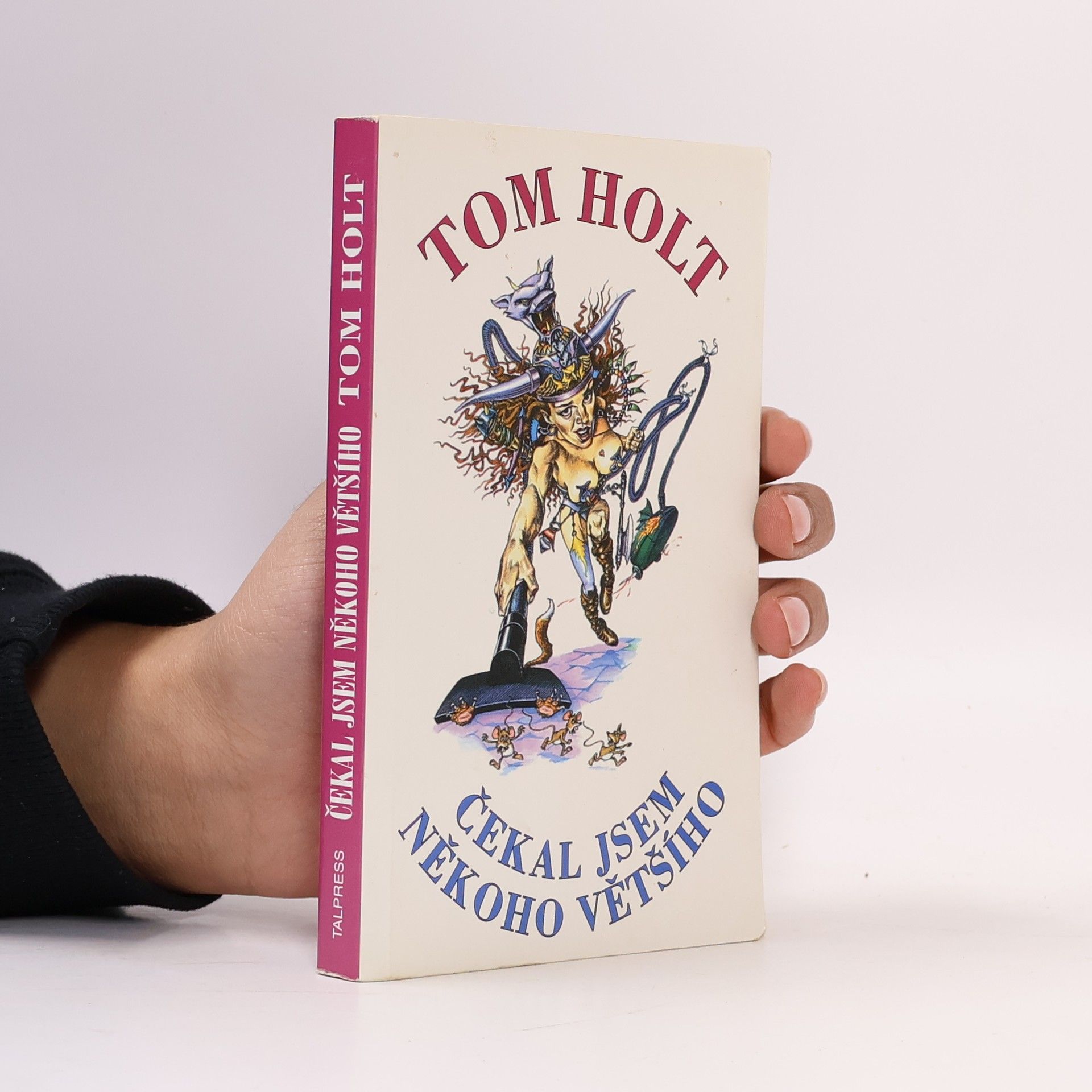 Tom Holt Čekal jsem někoho vyššího
