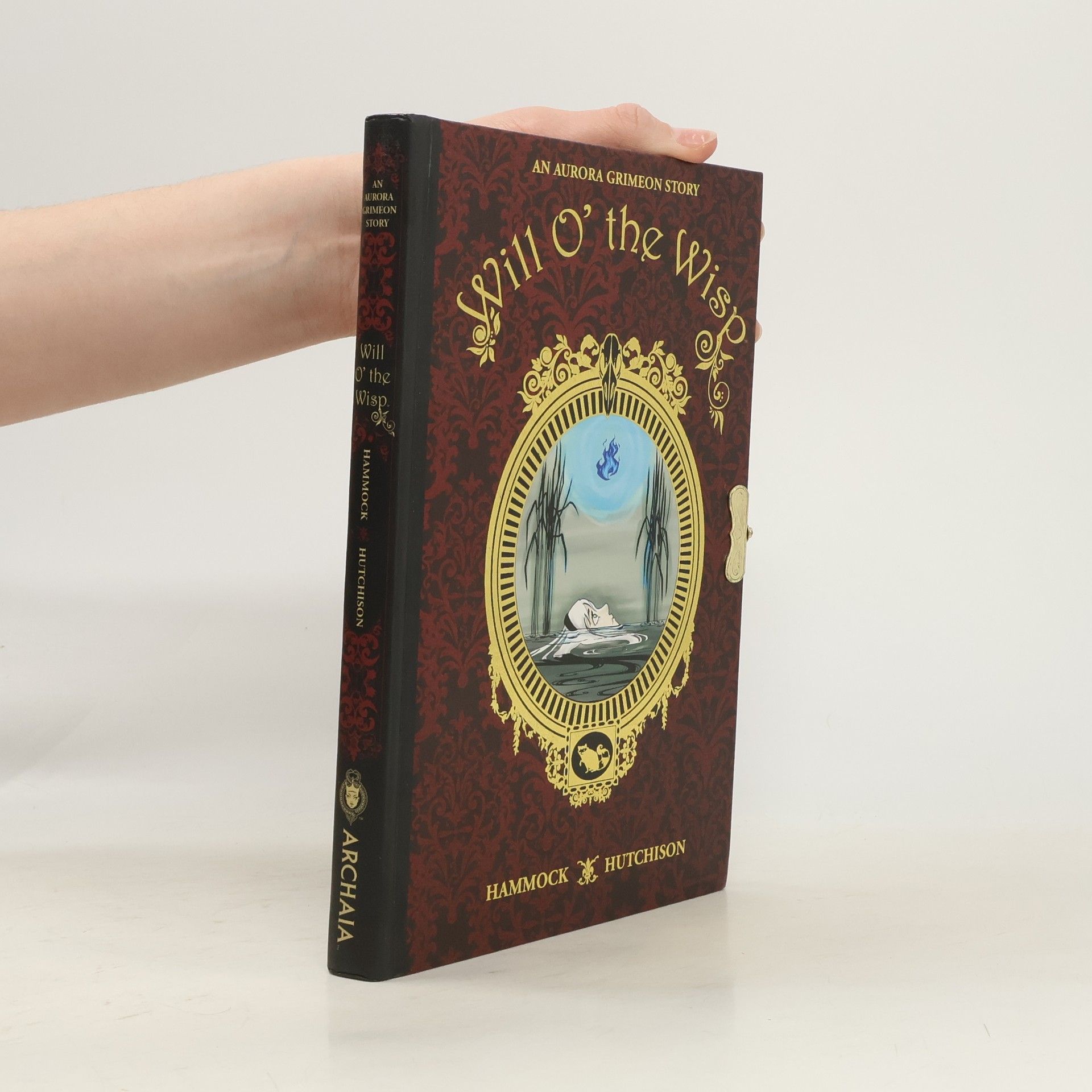 Tom Hammock An Aurora Grimeon Story: Will o' the Wisp