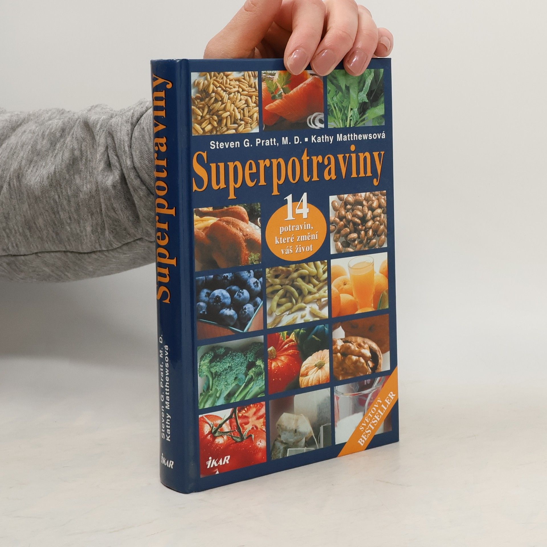 Steven G. Pratt Superpotraviny