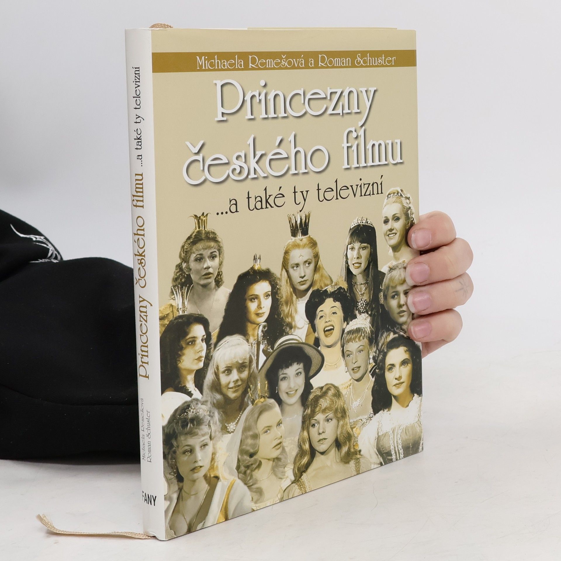 Roman Schuster Princezny českého filmu ...a také ty televizní