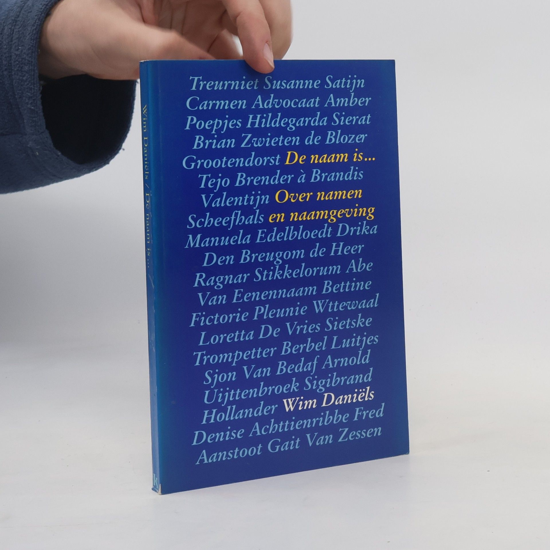 Wim Daniëls De naam is...