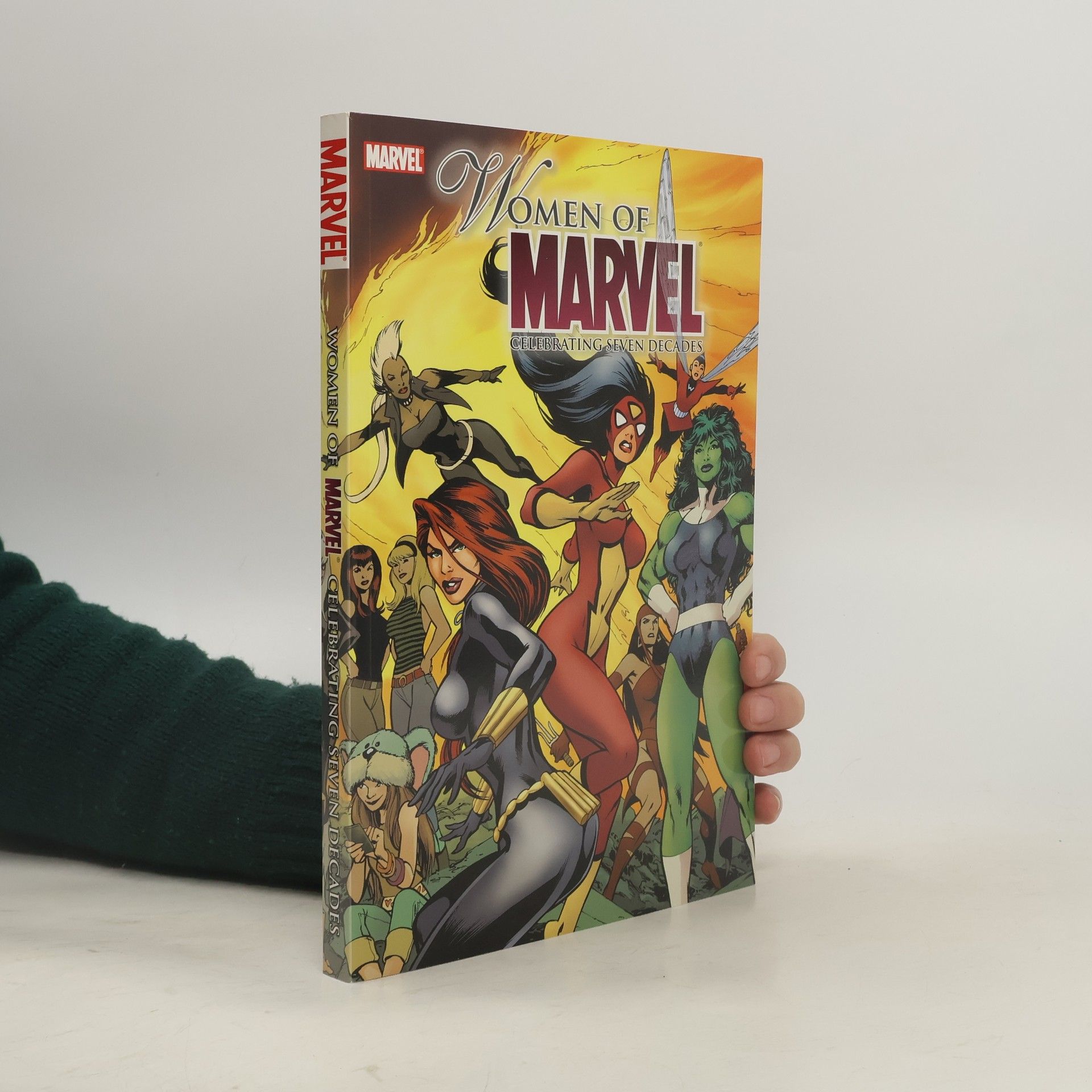 Cory Levine Women of Marvel