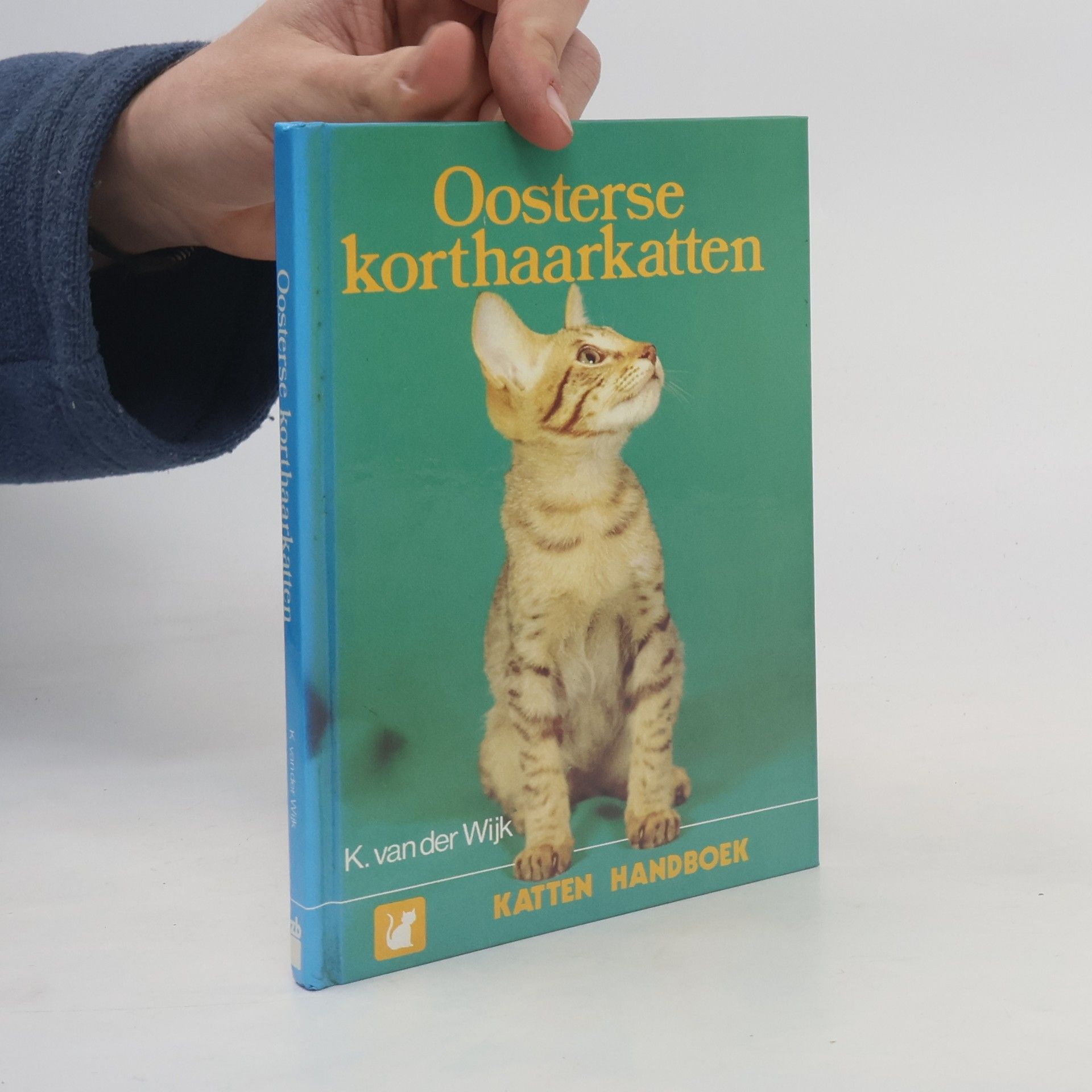 K. van der Wijk Ooserse korthaarkatten