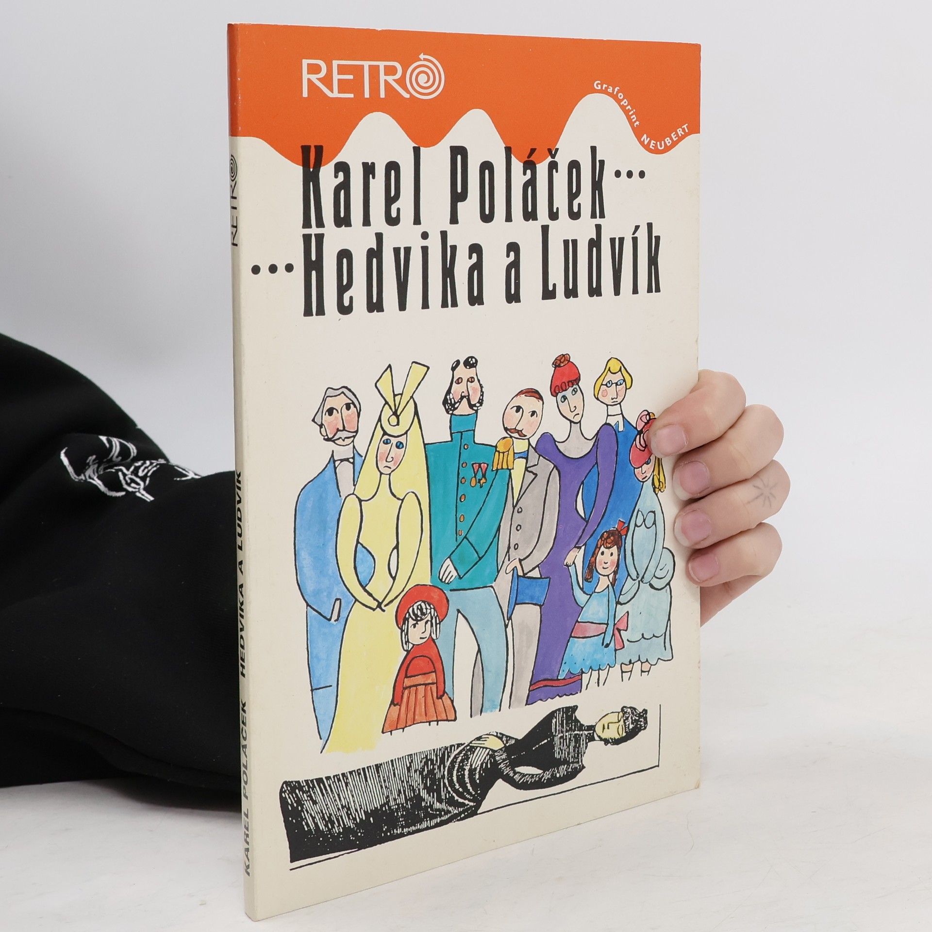 Karel Poláček Hedvika a Ludvík