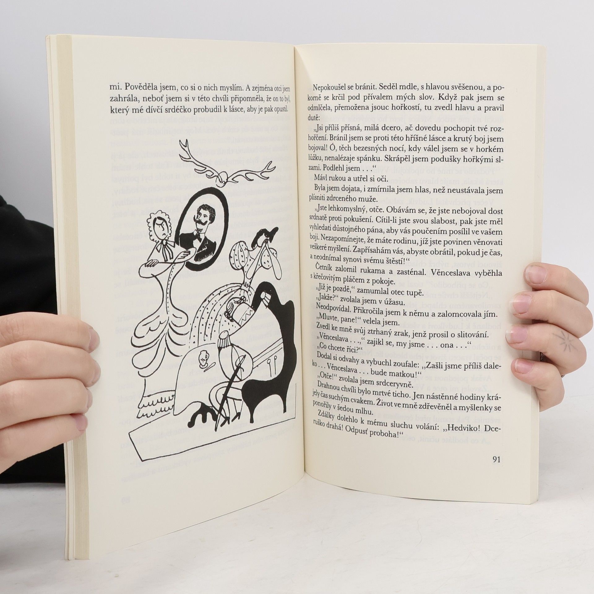 Karel Poláček Hedvika a Ludvík