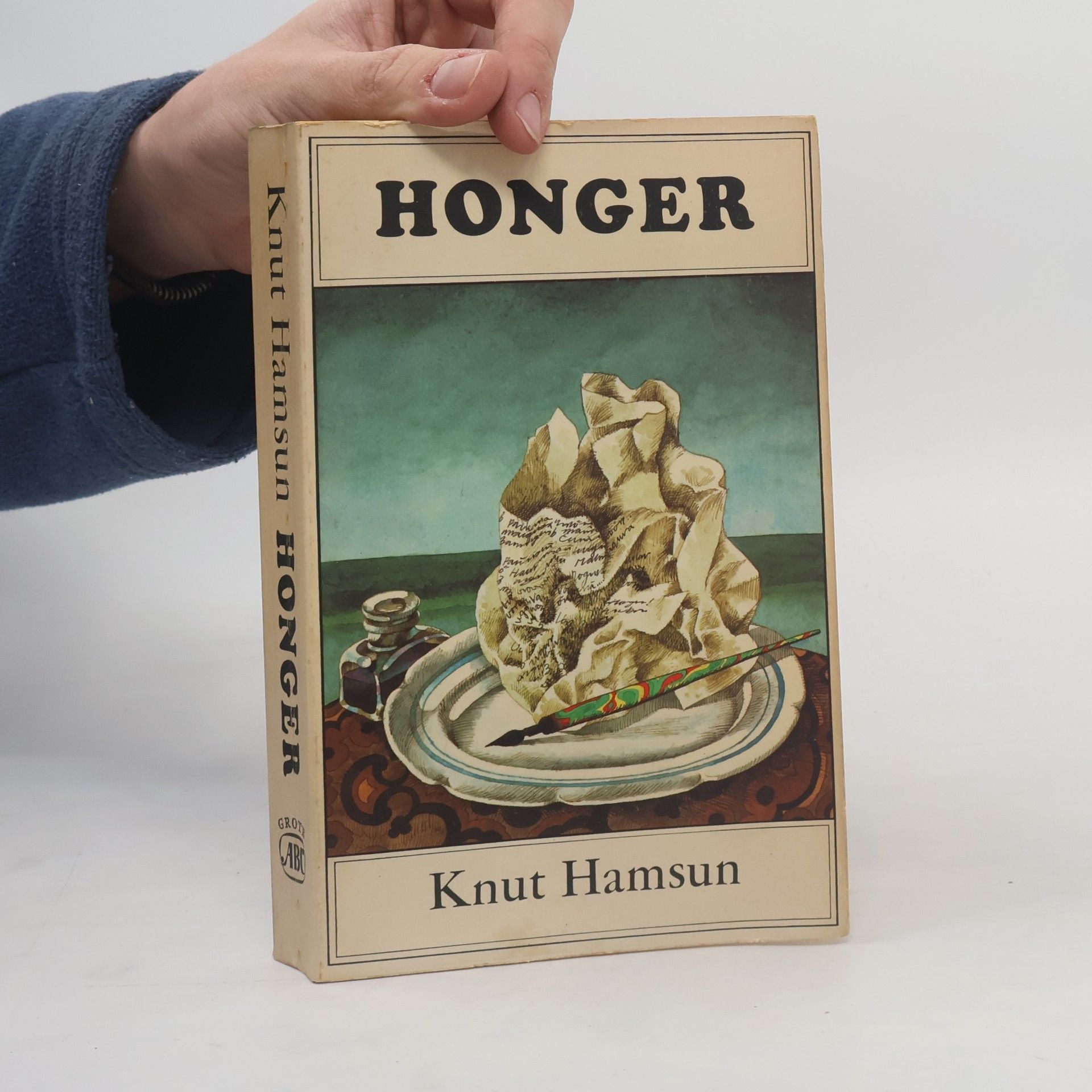 Knut Hamsun Honger