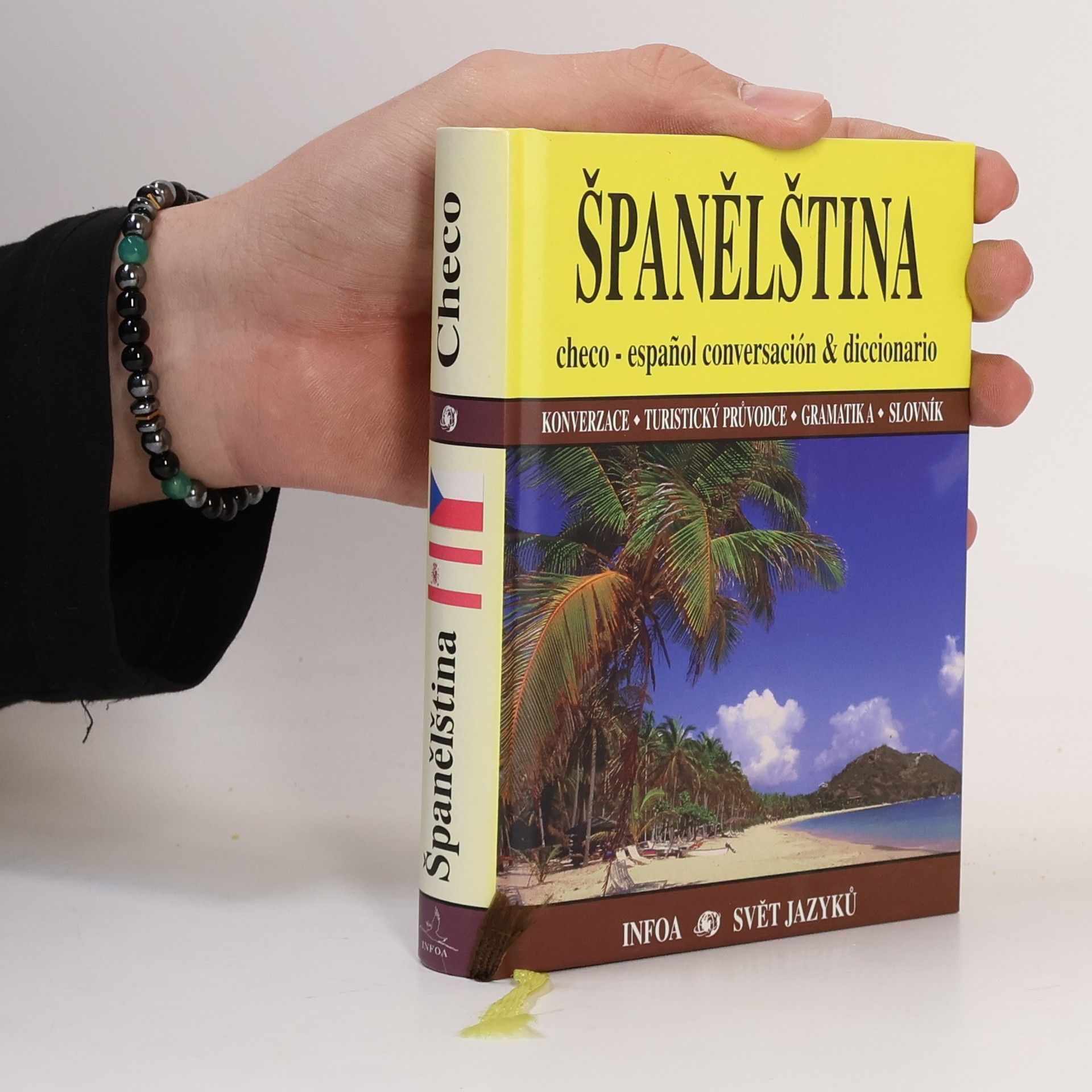 Jana Navrátilová Španělština. Konverzace, průvodce, gramatika, slovník. Checo-español conversación & diccionario