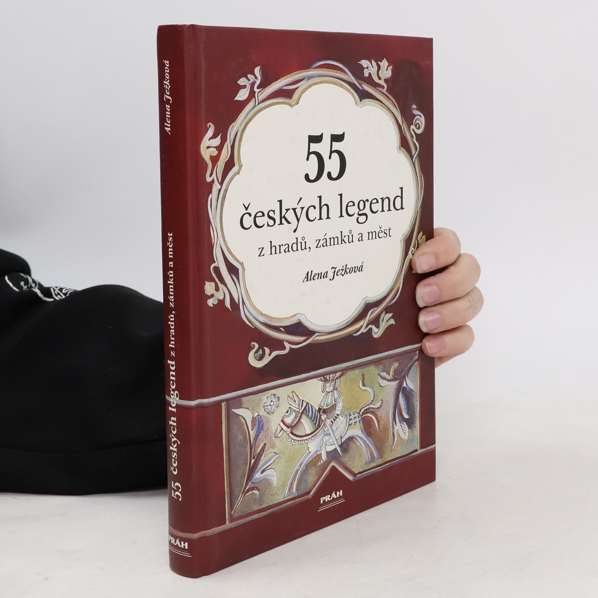 Alena Ježková 55 českých legend z hradů, zámků a měst