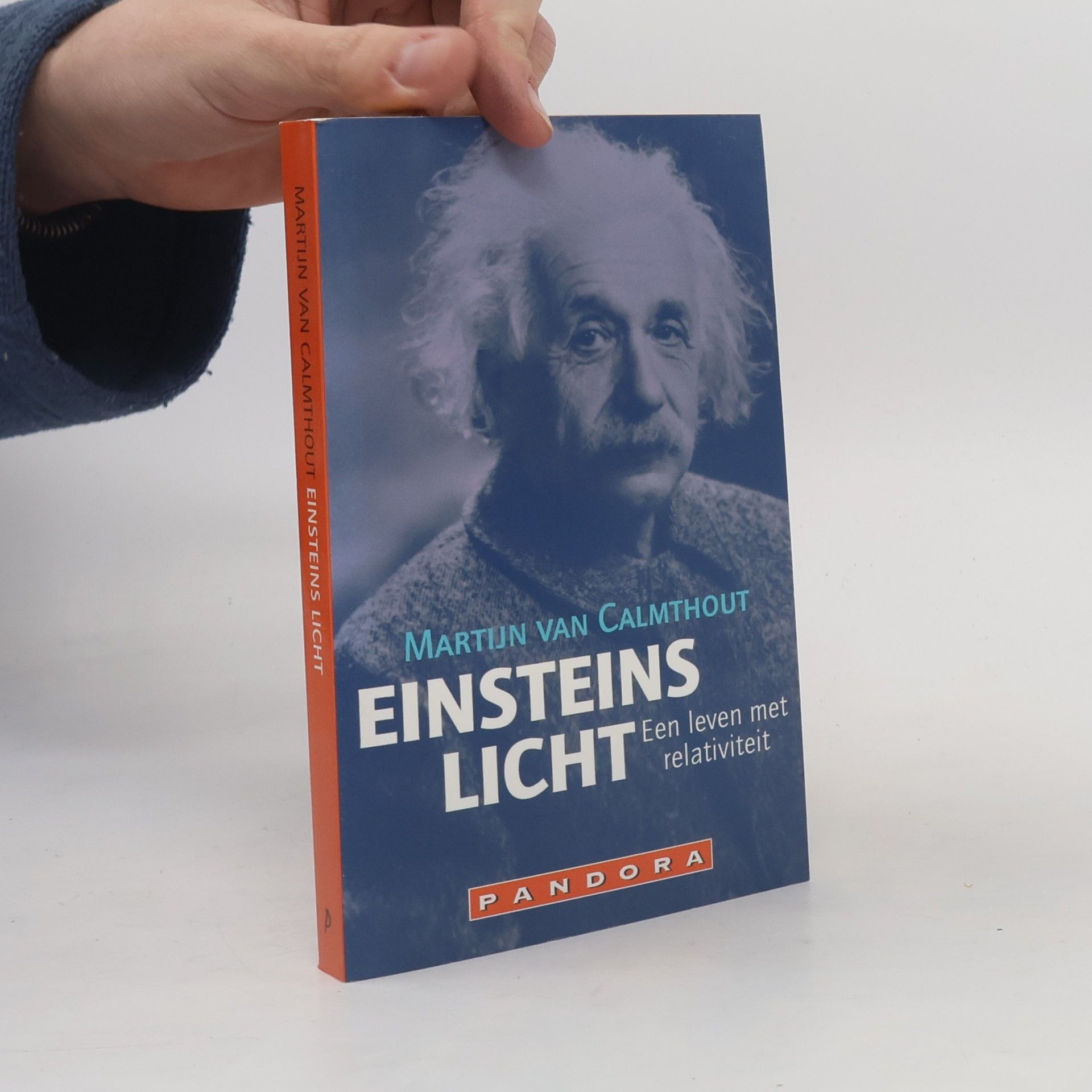 Martijn van Calmthout Einsteins licht