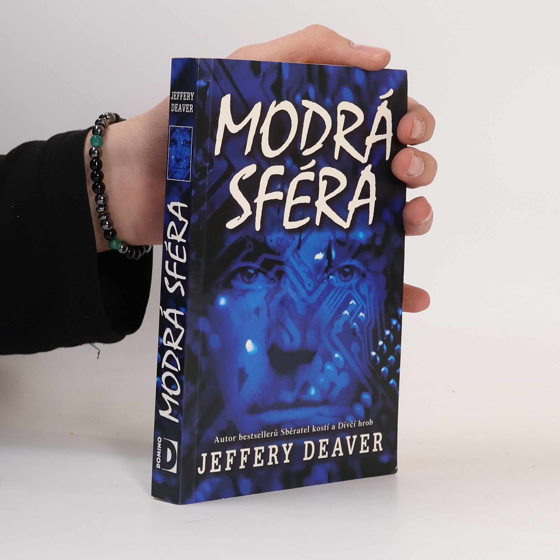 Jeffery Deaver Modrá sféra