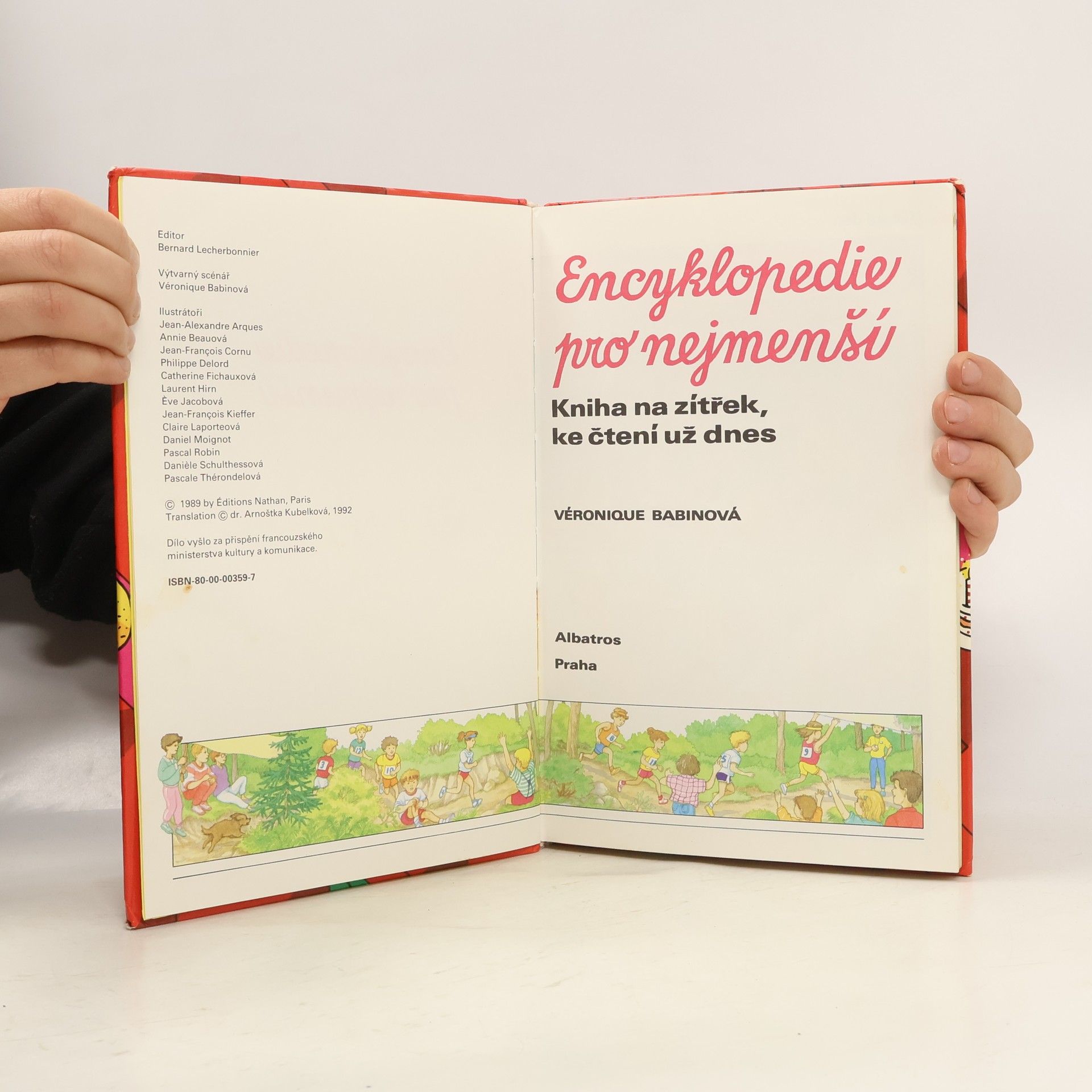Arnoštka Kubelková Encyklopedie pro nejmenší