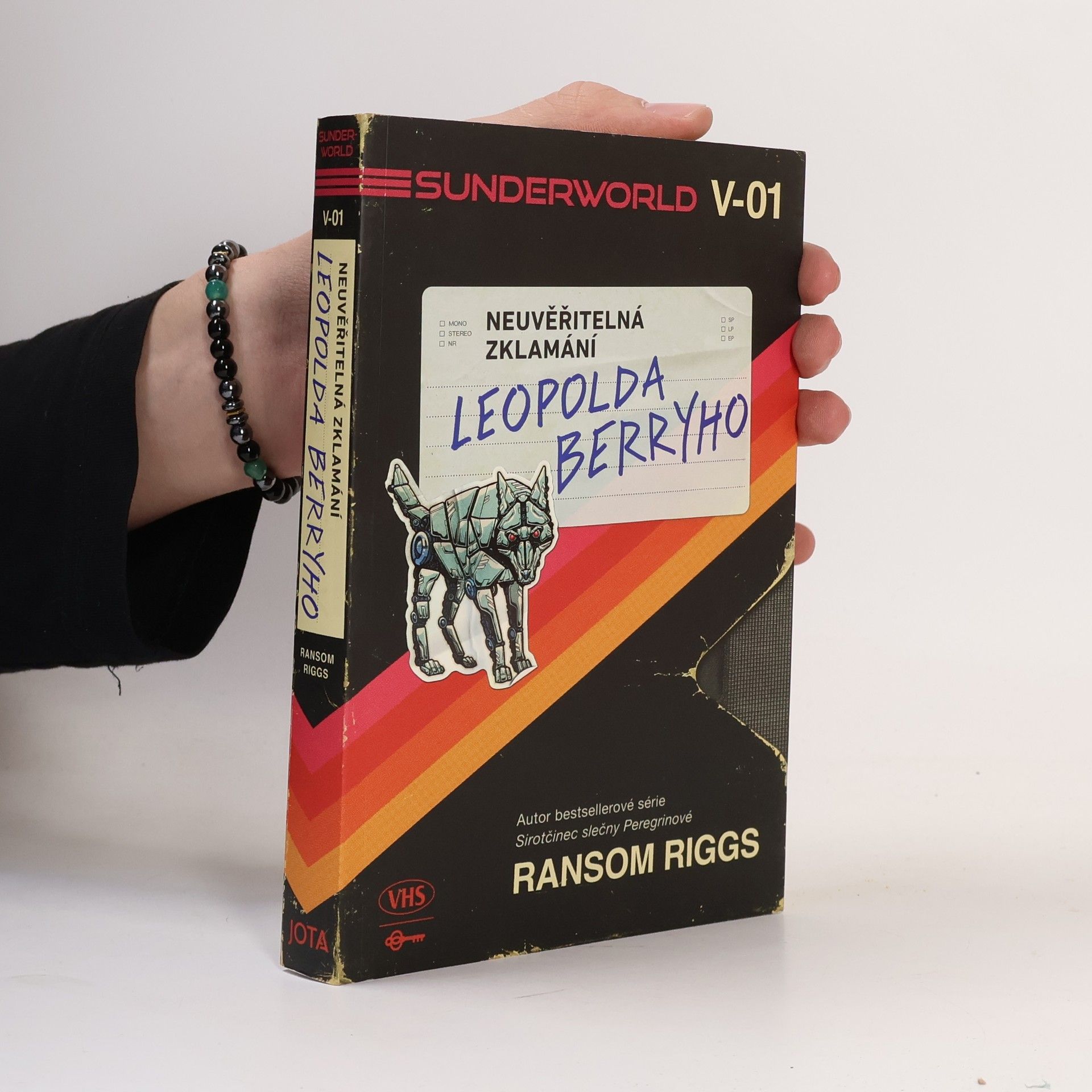 Ransom Riggs Sunderworld. Neuvěřitelná zklamání Leopolda Berryho