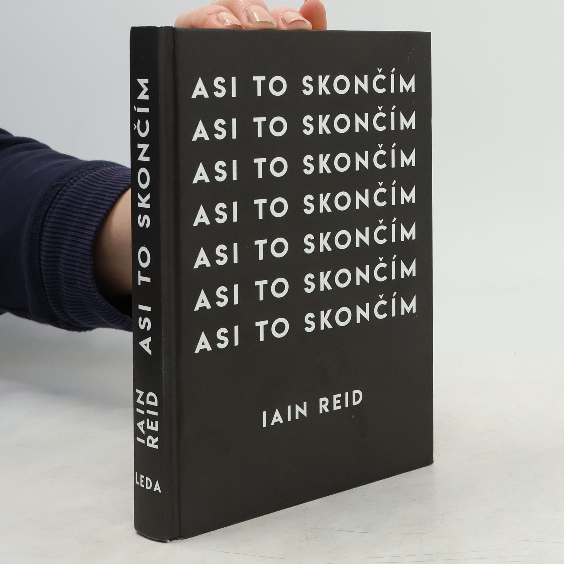 Iain Reid Asi to skončím