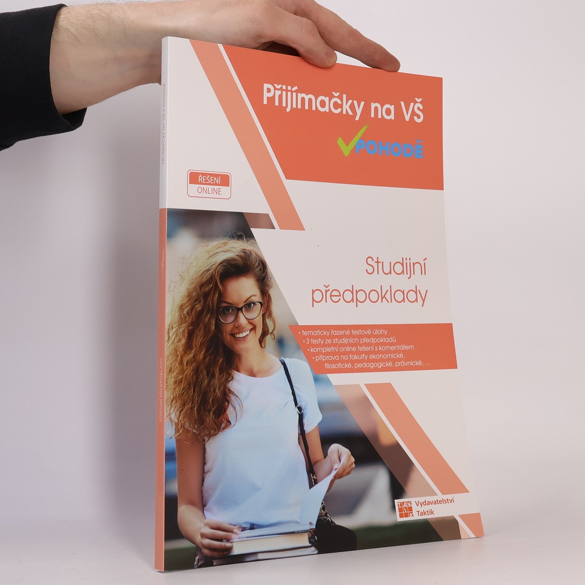 Kolektiv autorů Přijímačky na VŠ v pohodě : studijní předpoklady