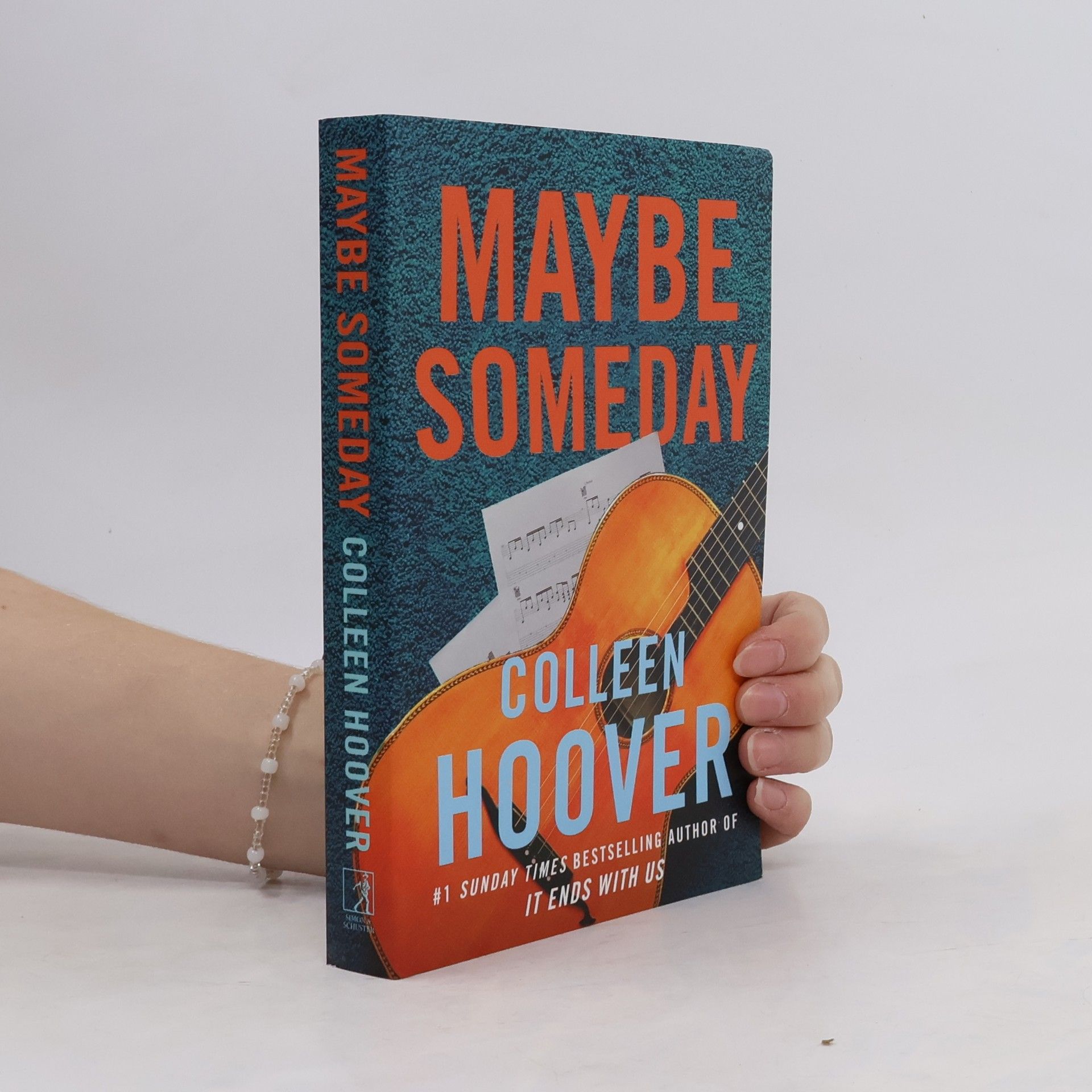 Colleen Hoover Maybe Someday