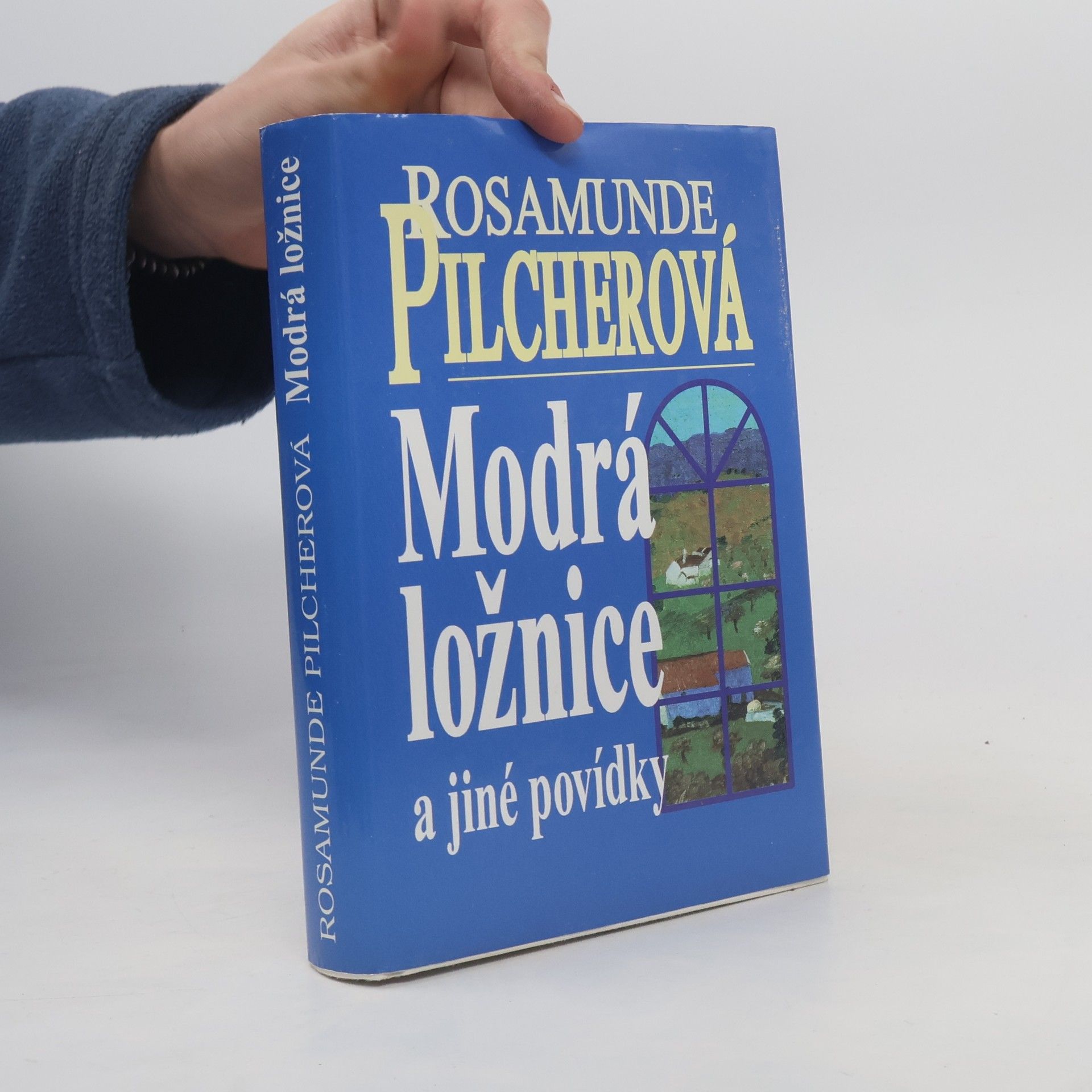 Rosamunde Pilcher Modrá ložnice a jiné povídky