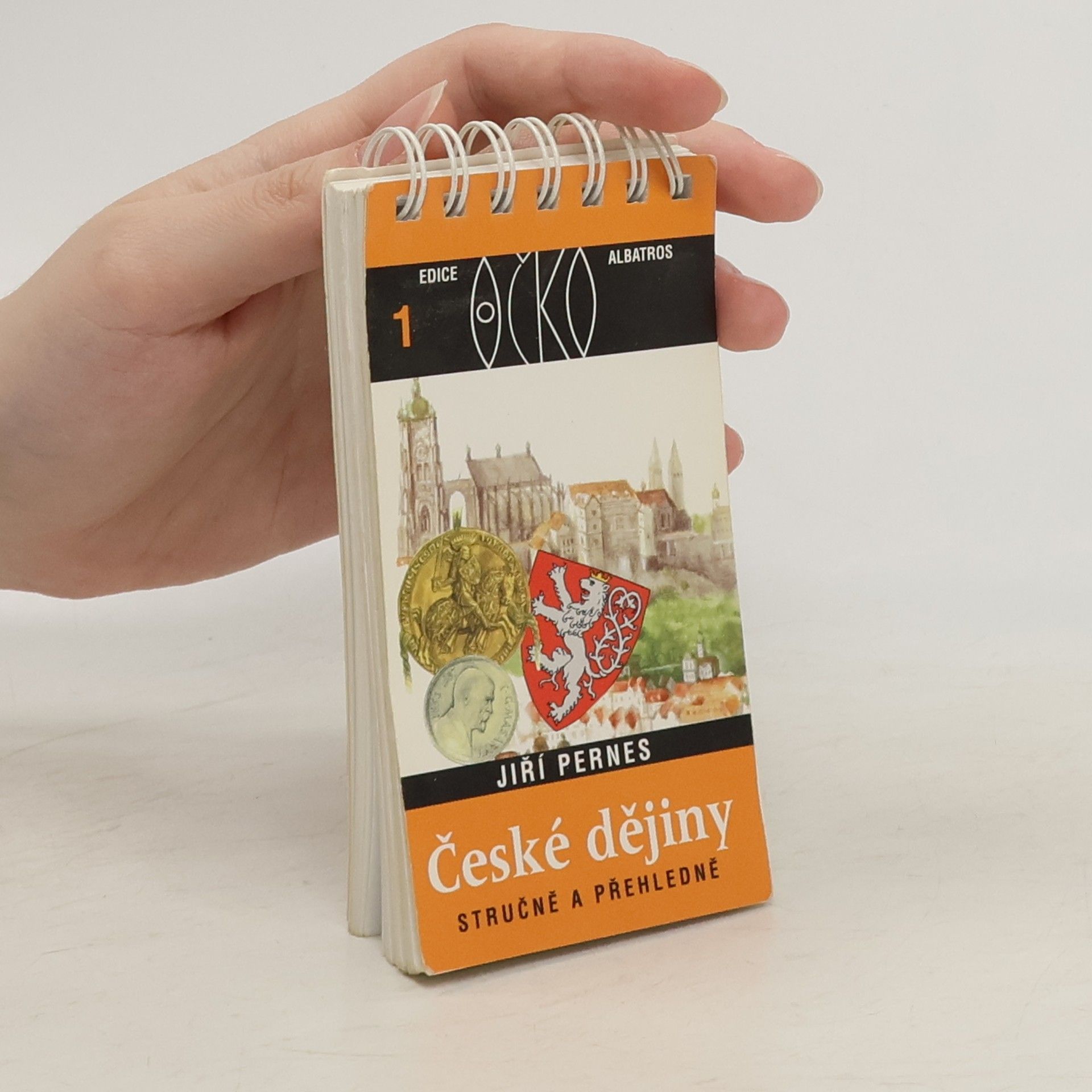 Jiří Pernes České dějiny. Stručně a přehledně