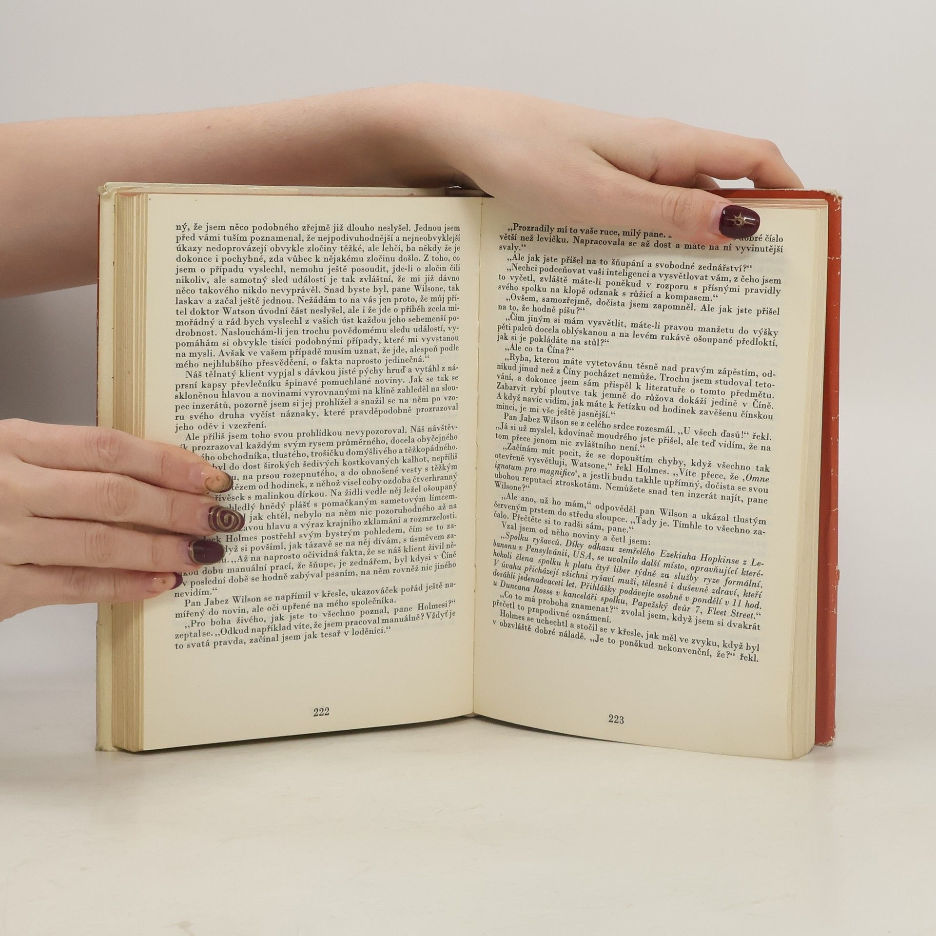 Arthur Conan Doyle Příběhy Sherlocka Holmese 1