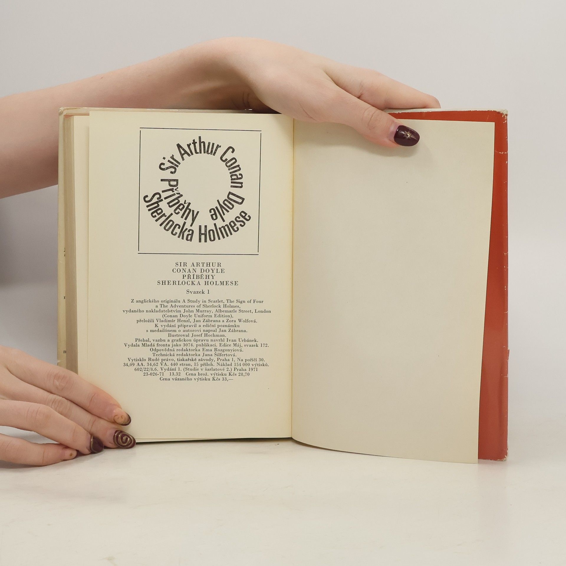 Arthur Conan Doyle Příběhy Sherlocka Holmese 1