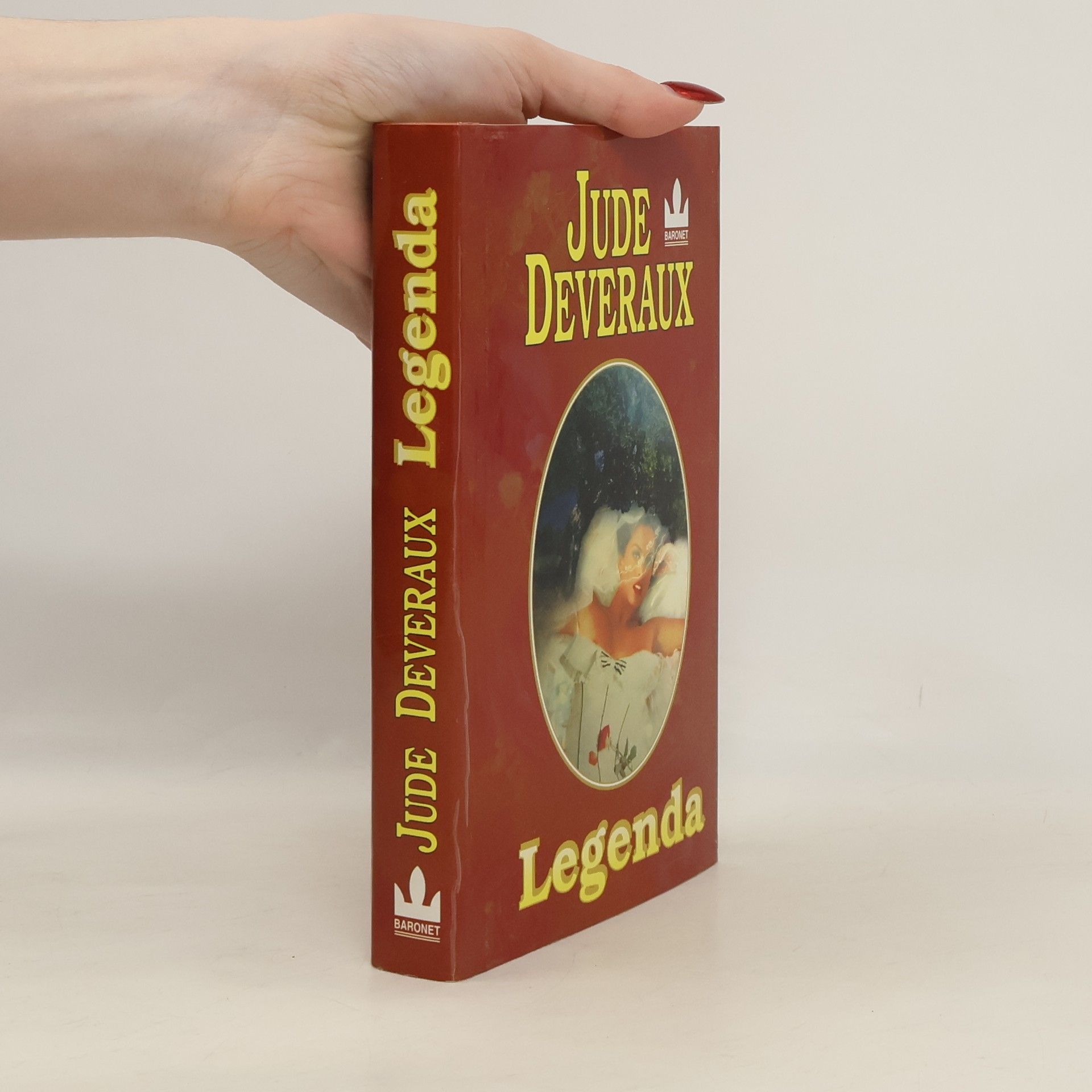 Jude Deveraux Legenda