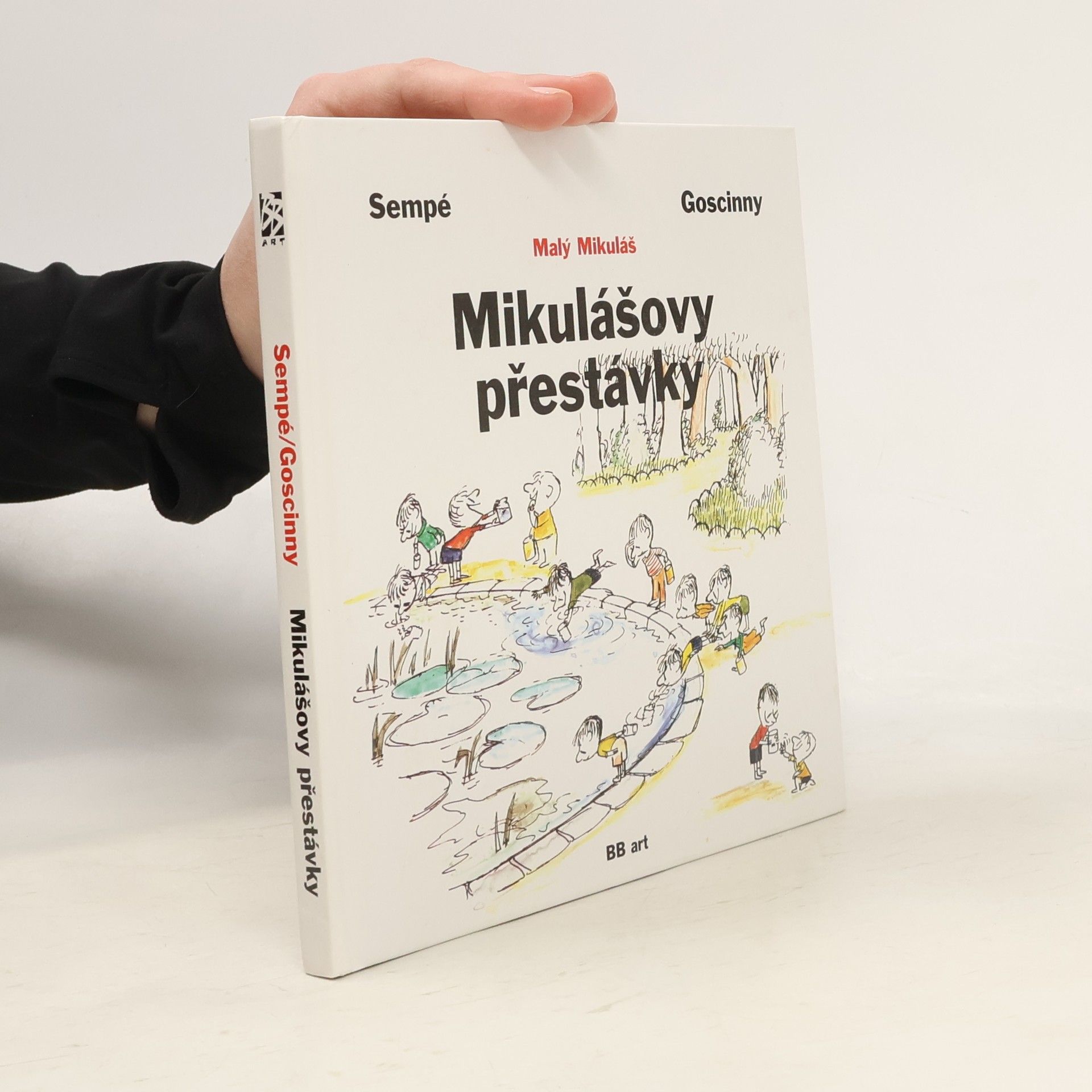 René Goscinny Mikulášovy přestávky
