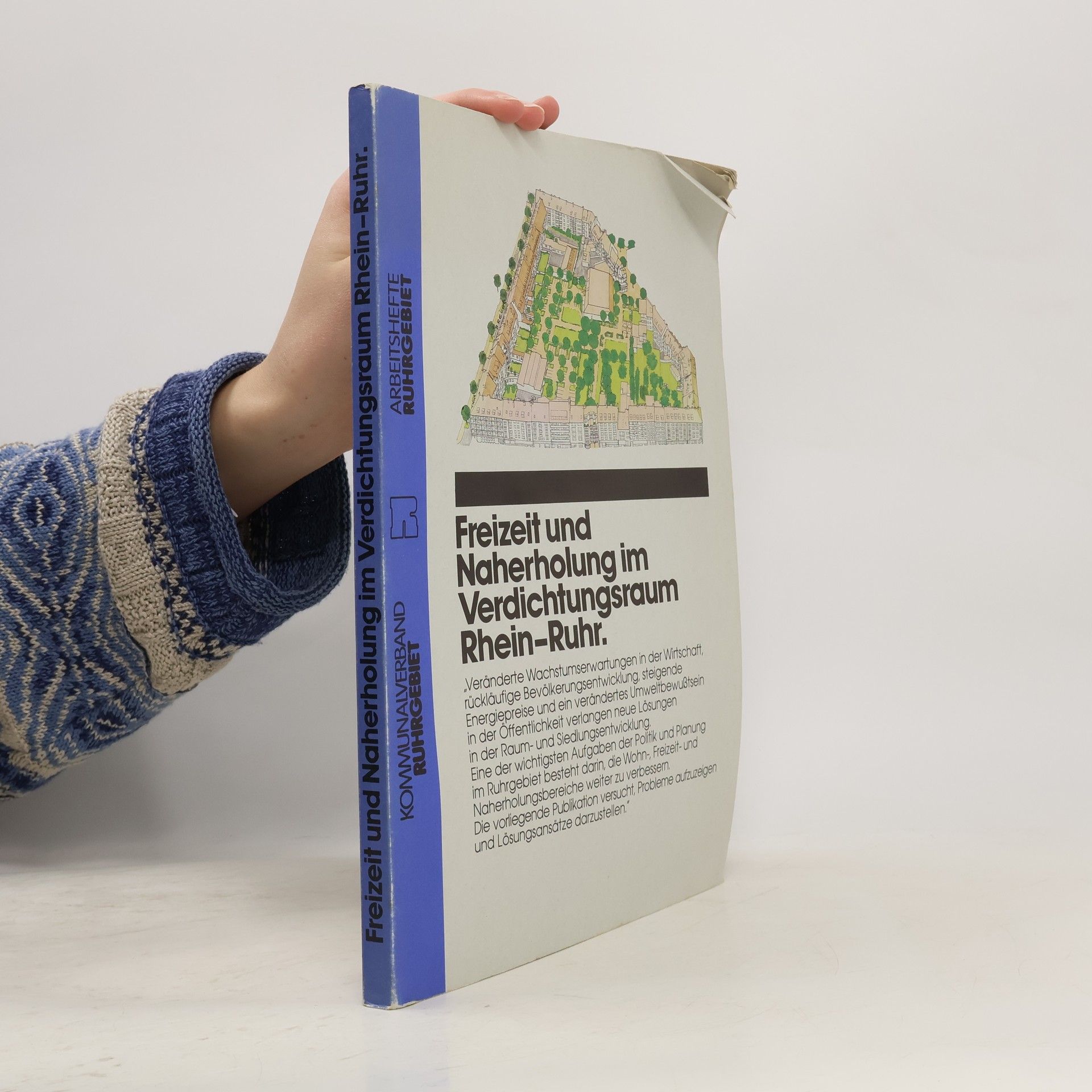 Autorenkollektiv Freizeit und Naherholung im Verdichtungsraum Rhein-Ruhr