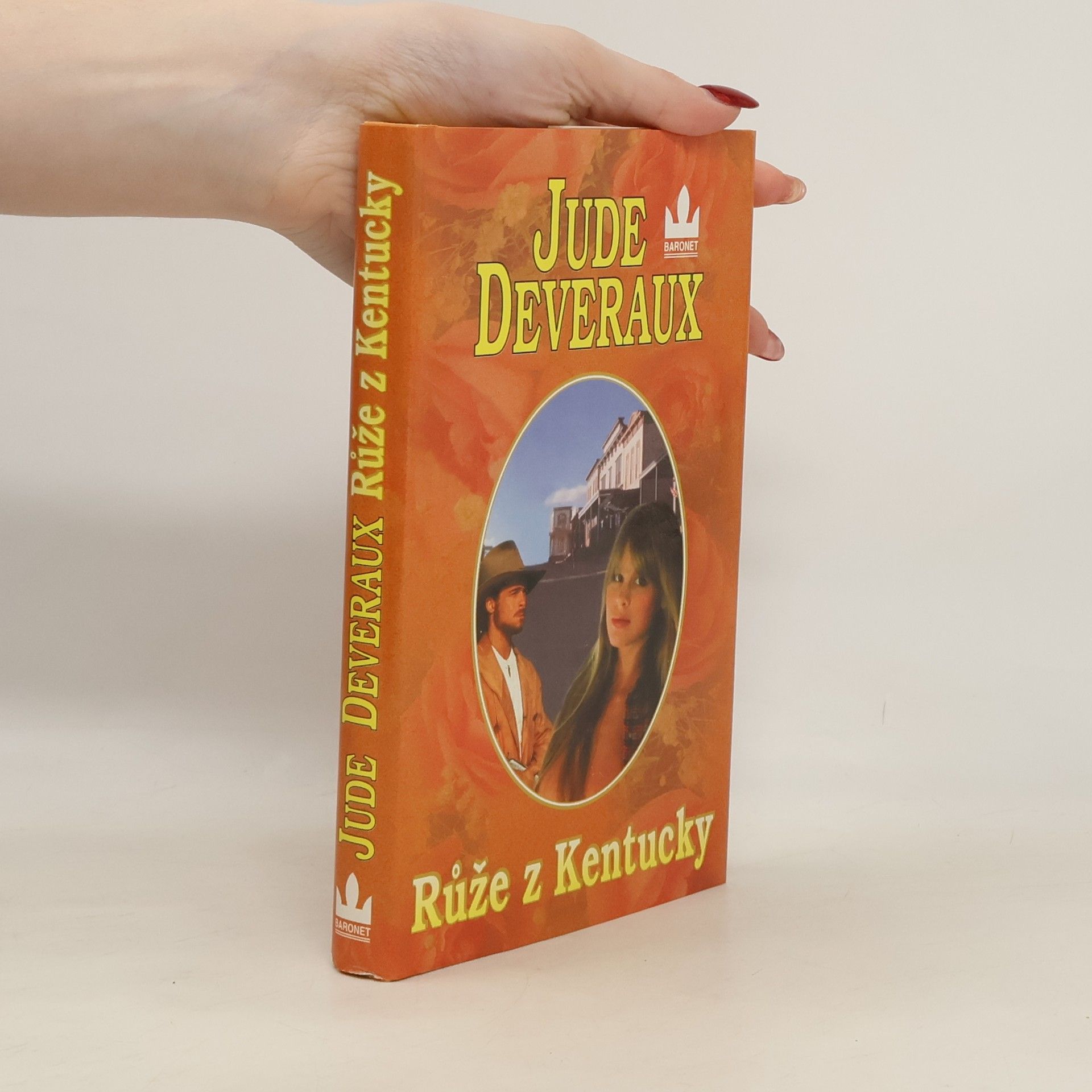Jude Deveraux Růže z Kentucky