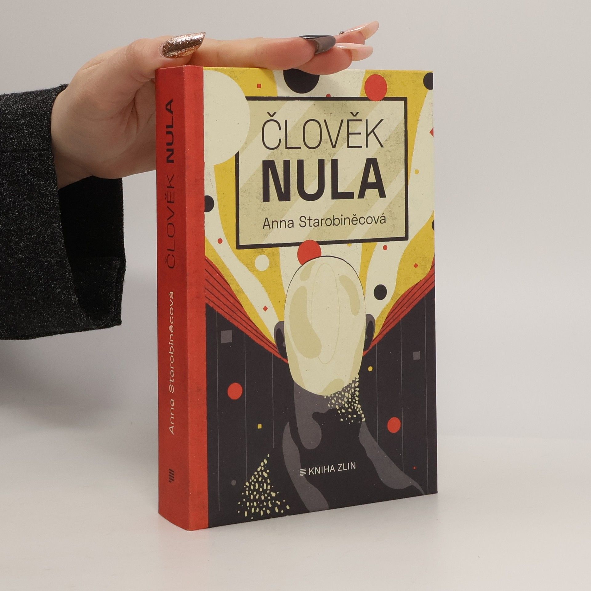 Anna Starobiněc Člověk nula