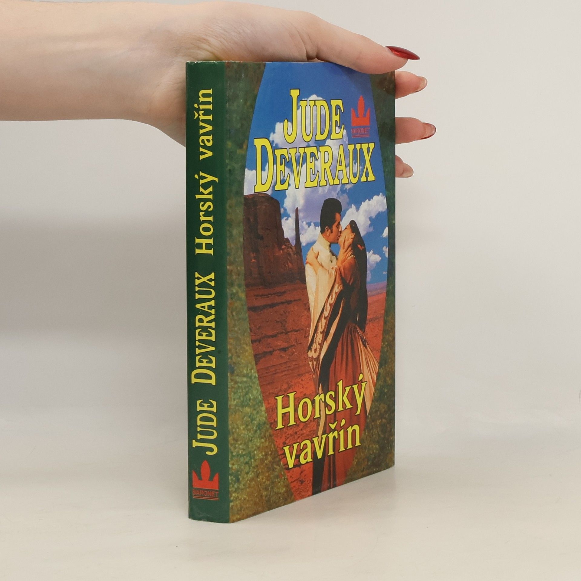 Jude Deveraux Horský vavřín