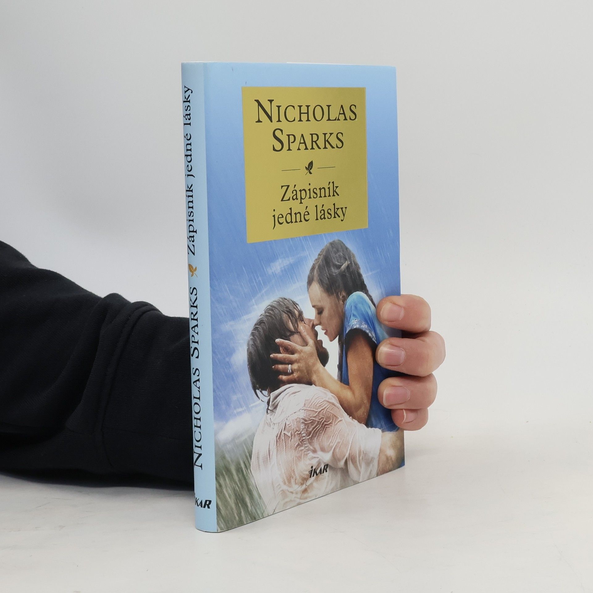 Nicholas Sparks Zápisník jedné lásky