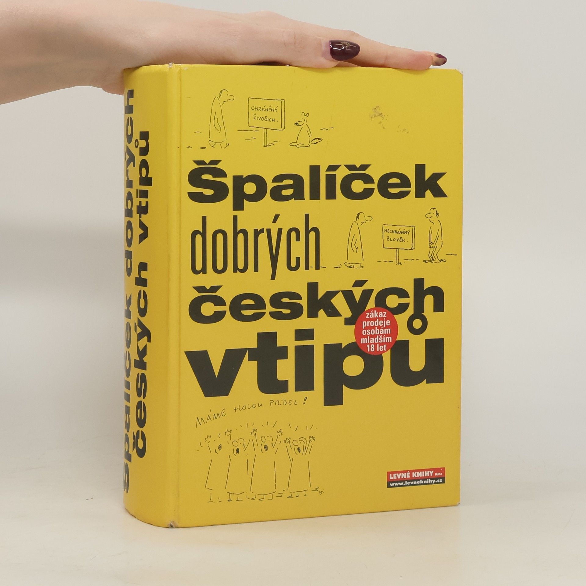 Various authors Špalíček dobrých českých vtipů I.