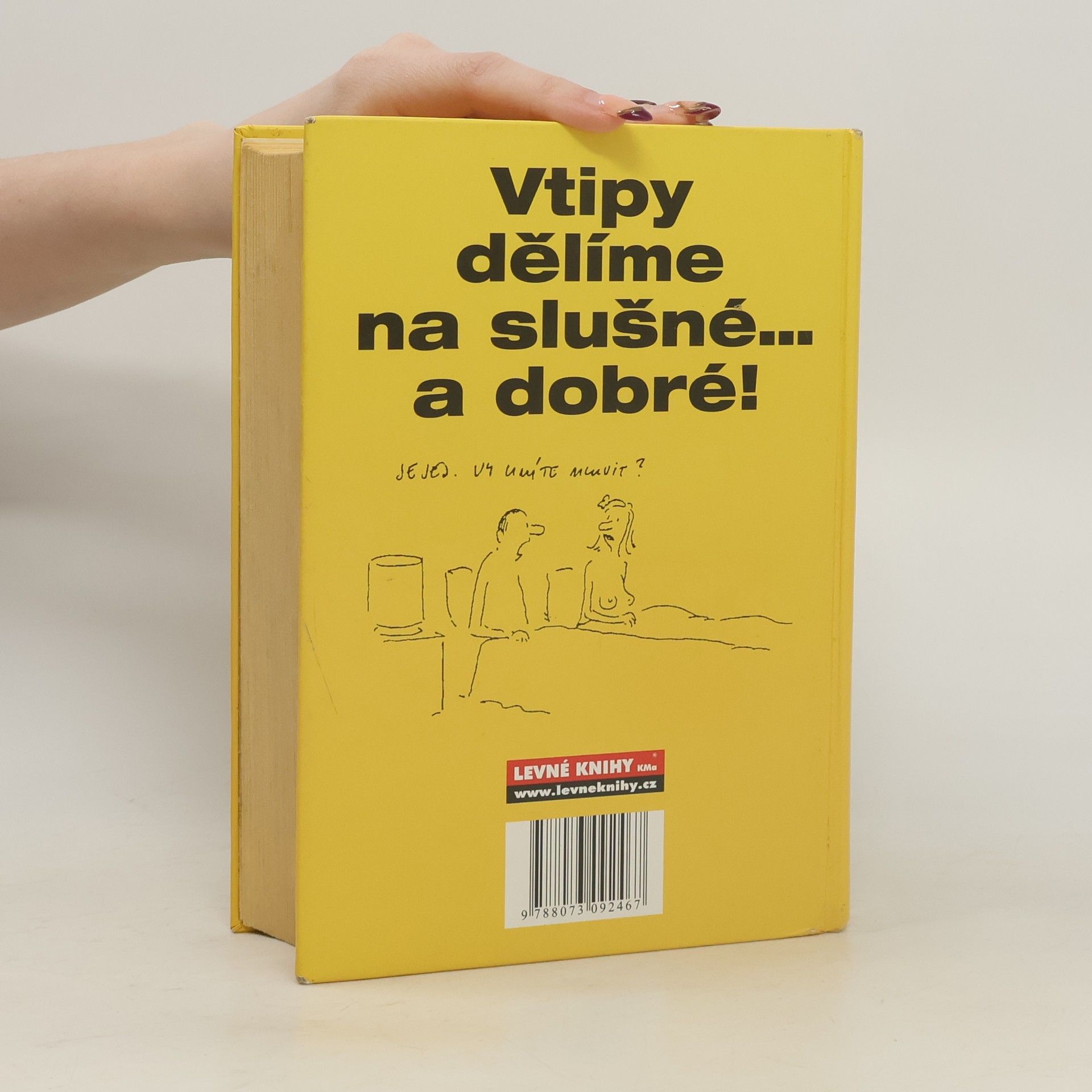 Various authors Špalíček dobrých českých vtipů I.