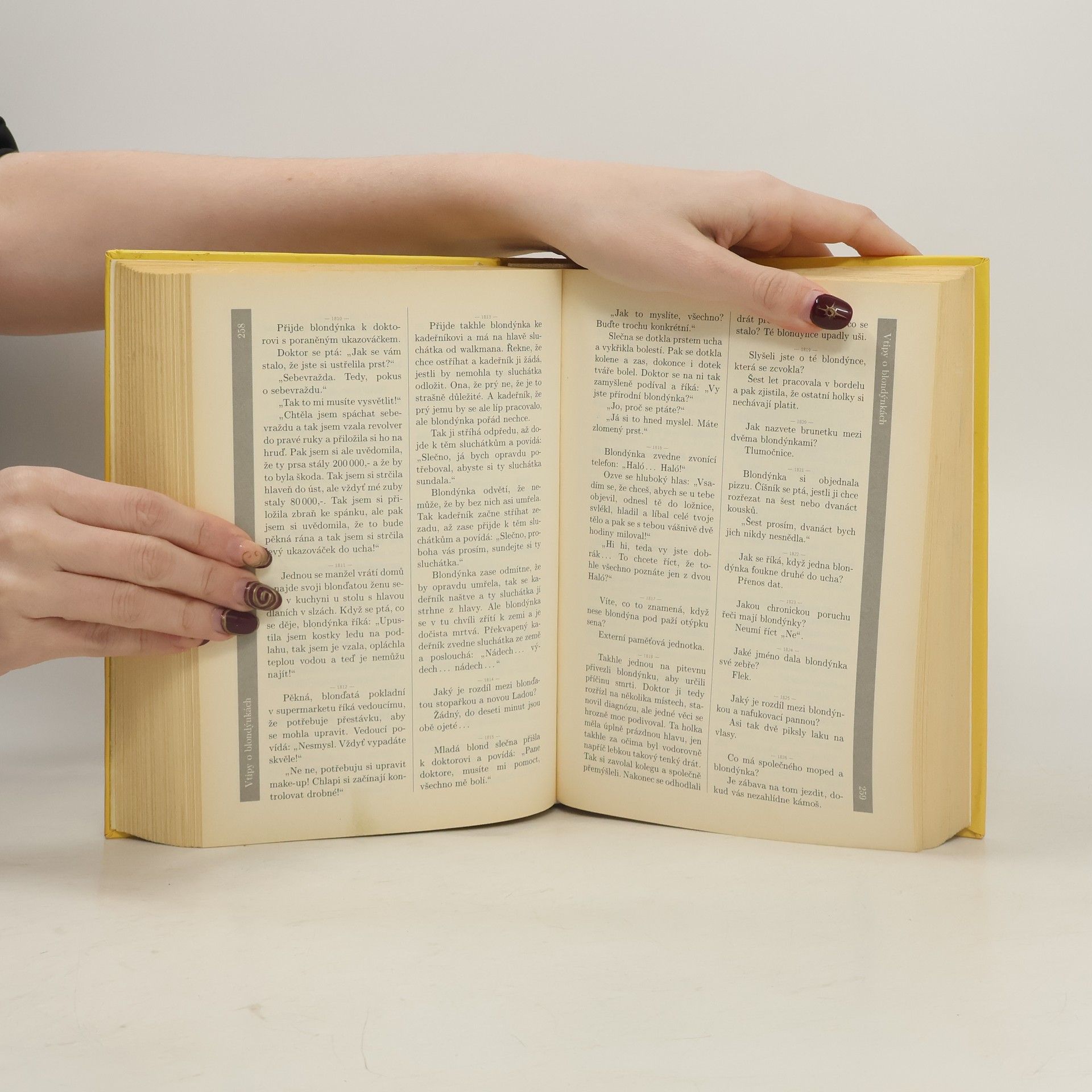Various authors Špalíček dobrých českých vtipů I.