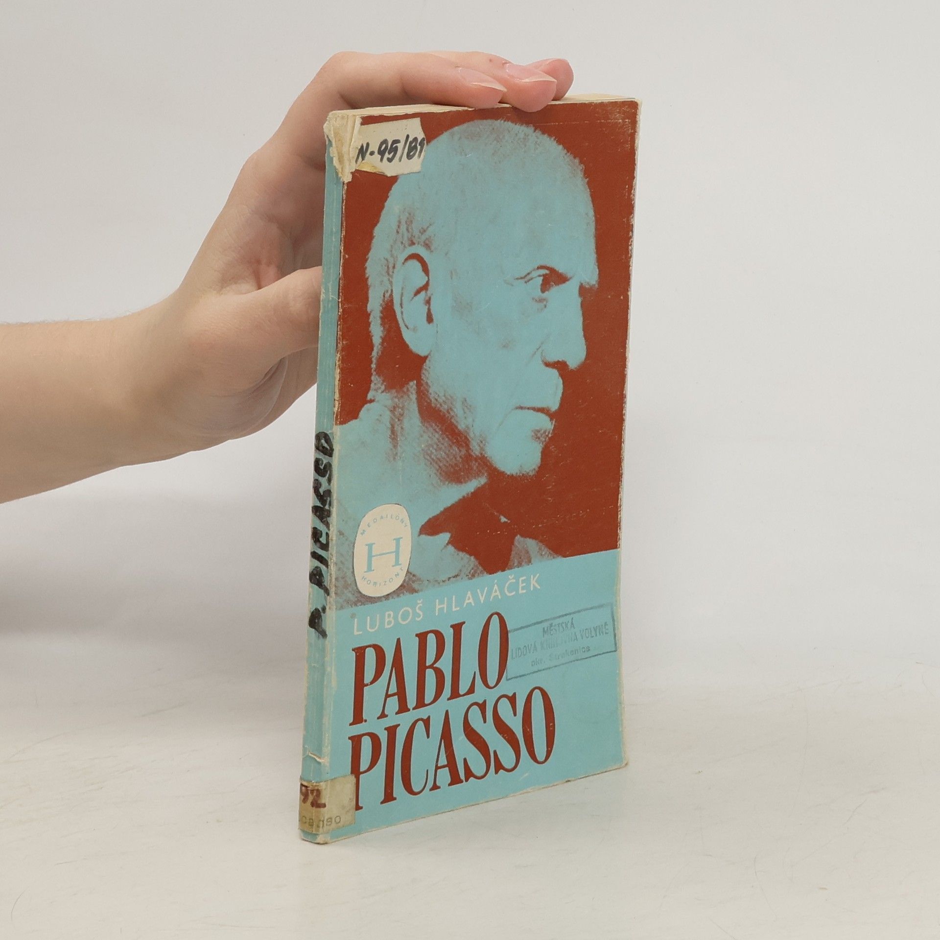 Luboš Hlaváček Pablo Picasso