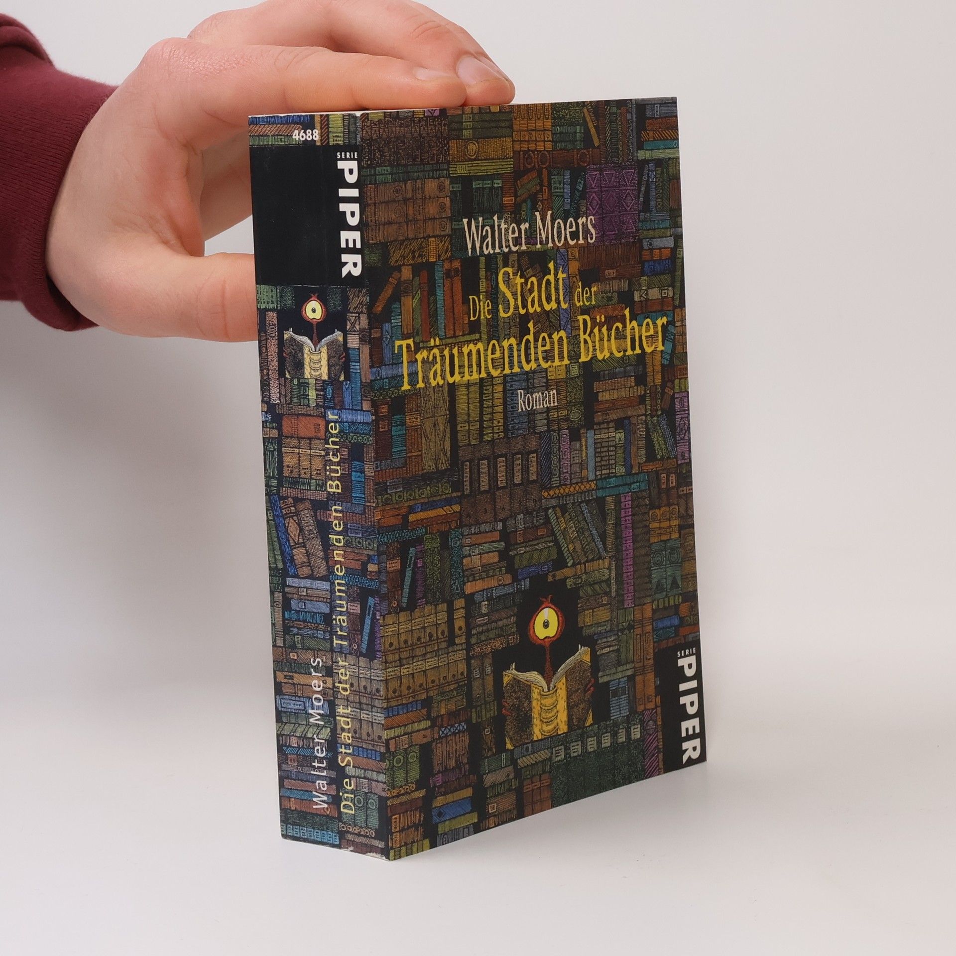 Walter Moers Die Stadt der Träumenden Bücher