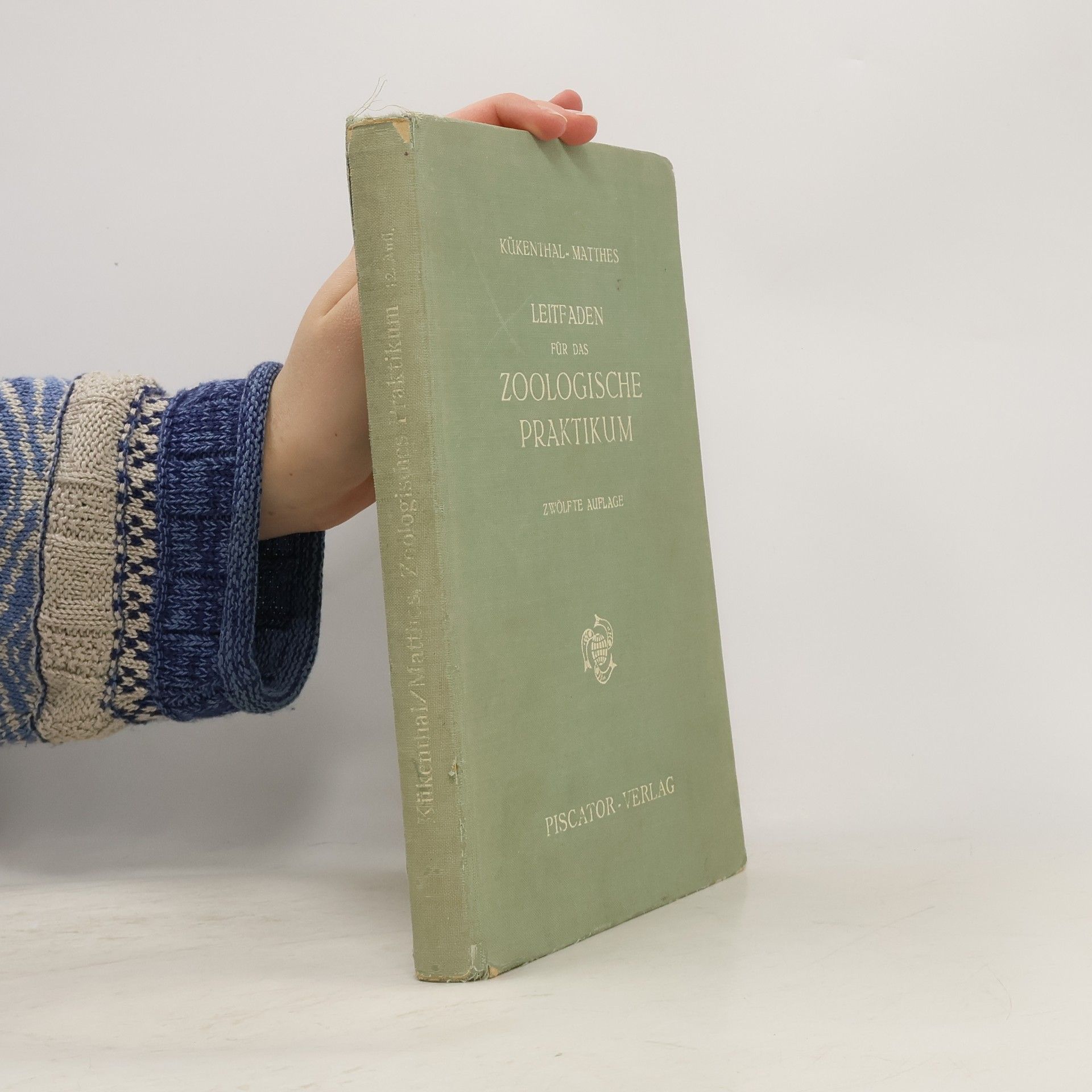 Willy Kükenthal Leitfaden für das zoologische Praktikum