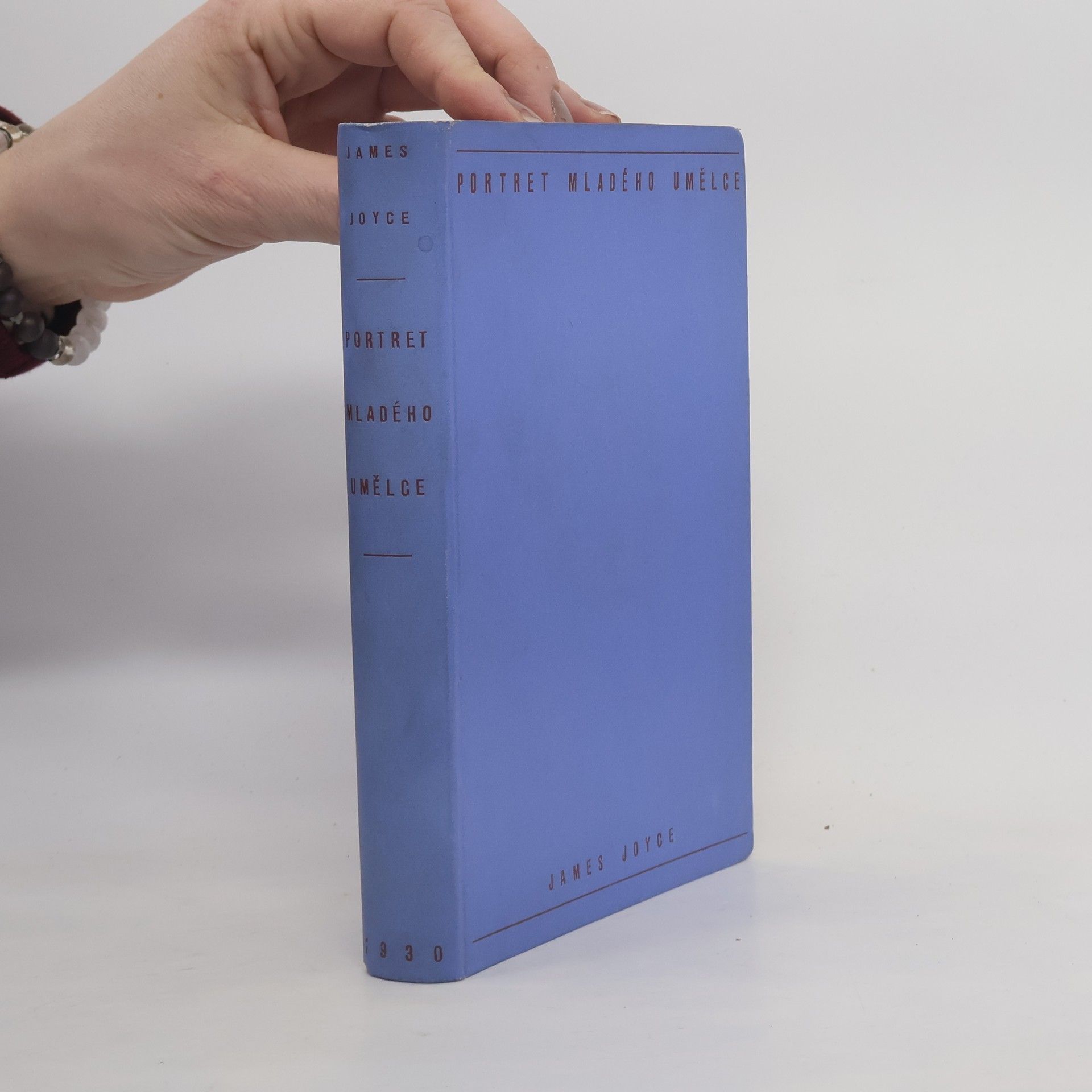 James Joyce Portret mladého umělce (číslovaný výtisk)