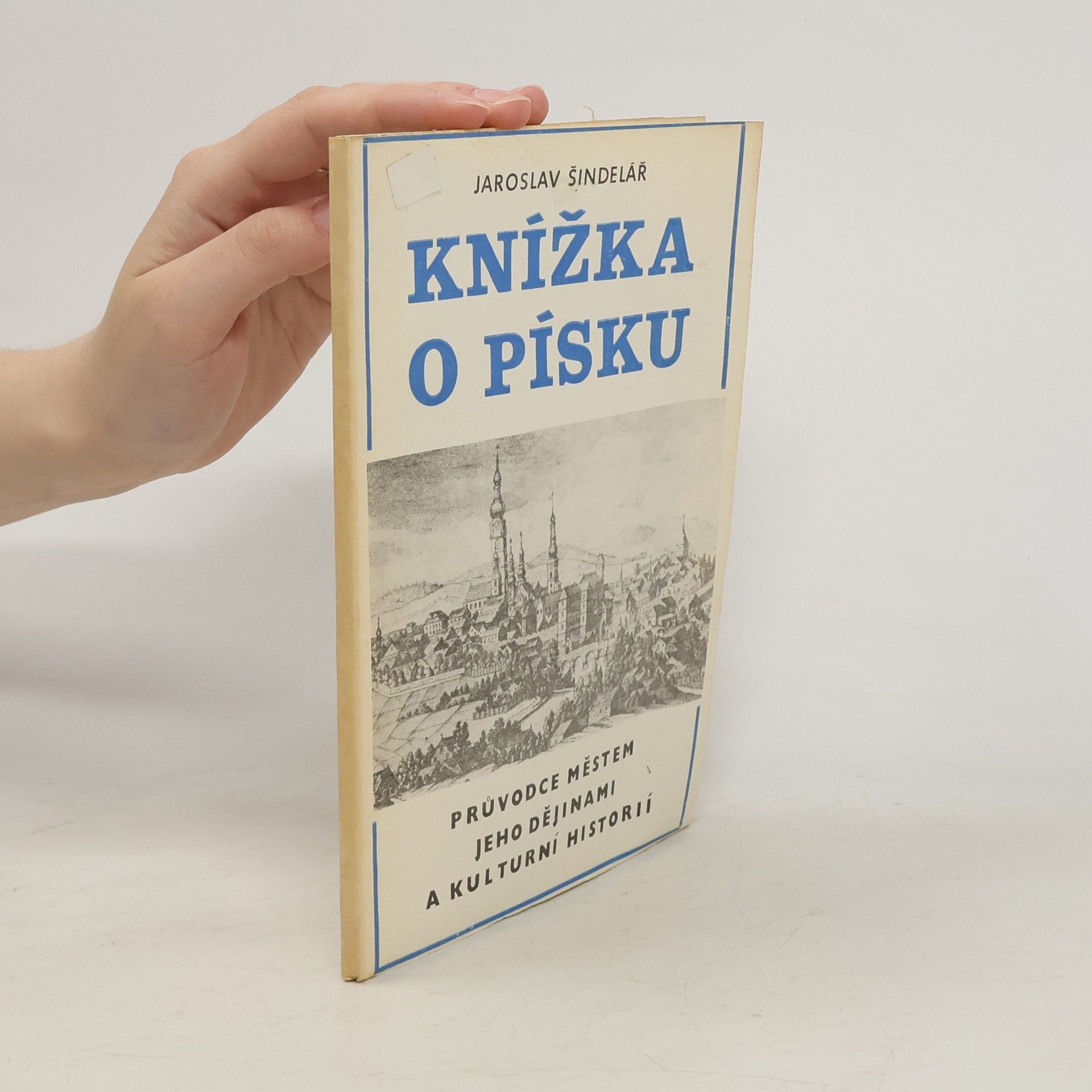 Jaroslav Síndelář Knížka o Písku