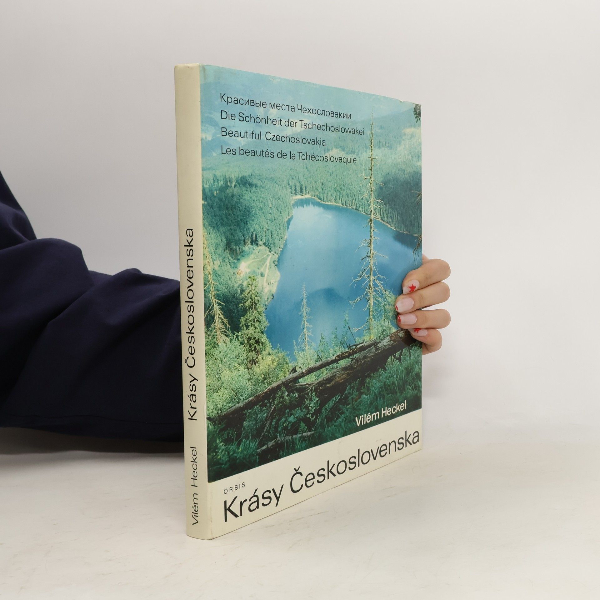 Vilém Heckel Krásy Československa