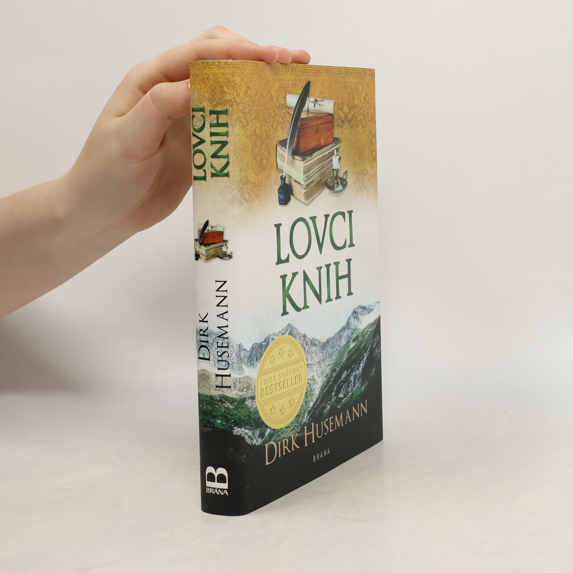 Dirk Husemann Lovci knih