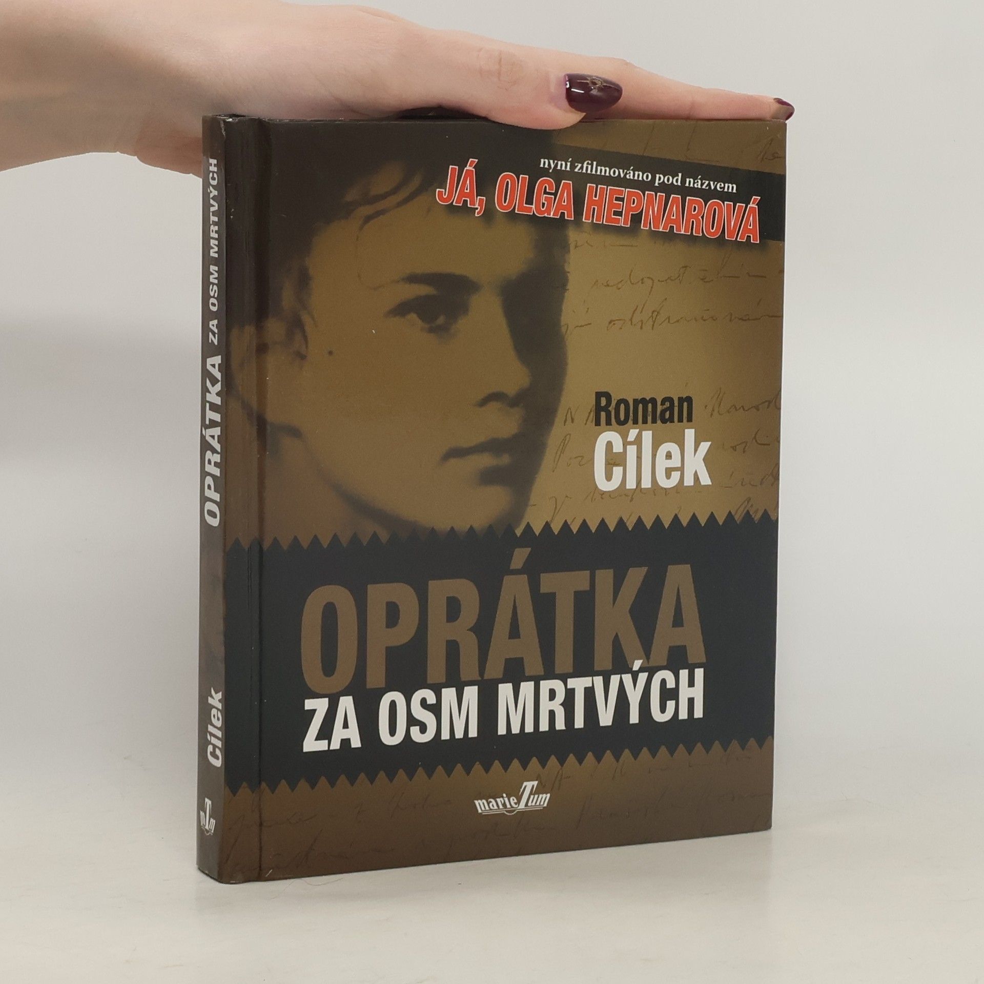 Roman Cílek Oprátka za osm mrtvých