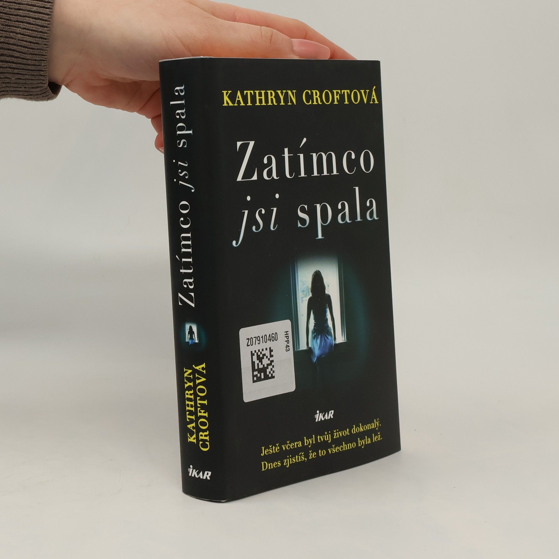 Kathryn Croft Zatímco jsi spala