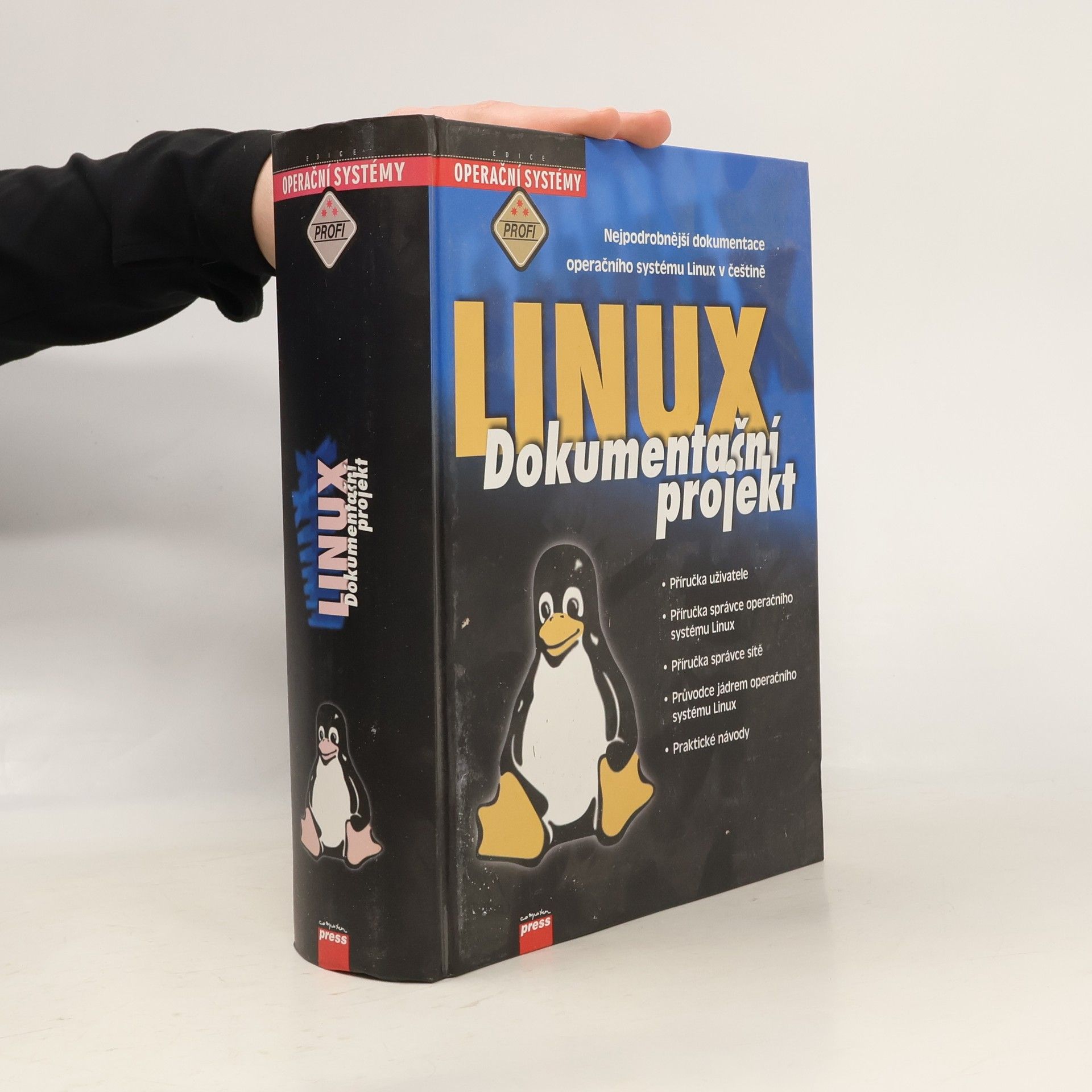 Various authors Linux. Dokumentační projekt.