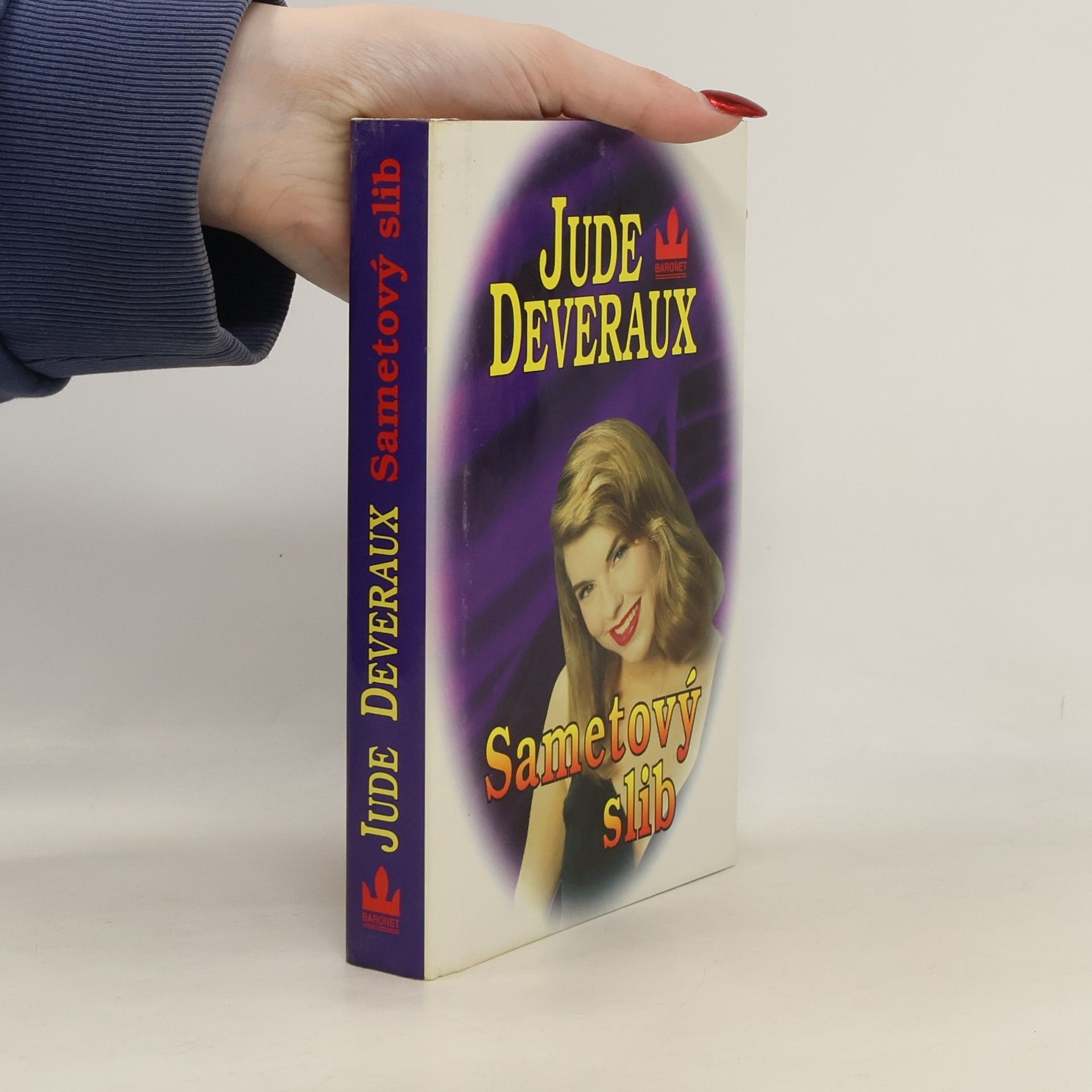 Jude Deveraux Sametový slib