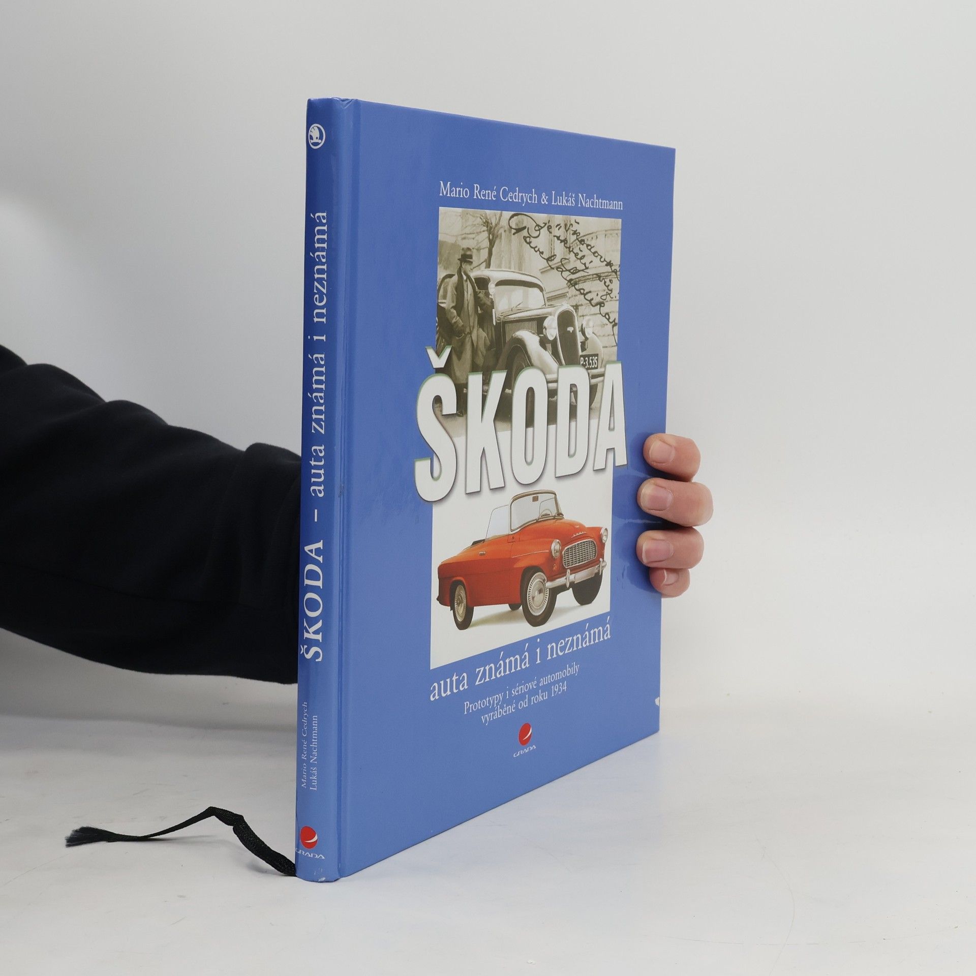 Mario René Cedrych Škoda - auta známá i neznámá
