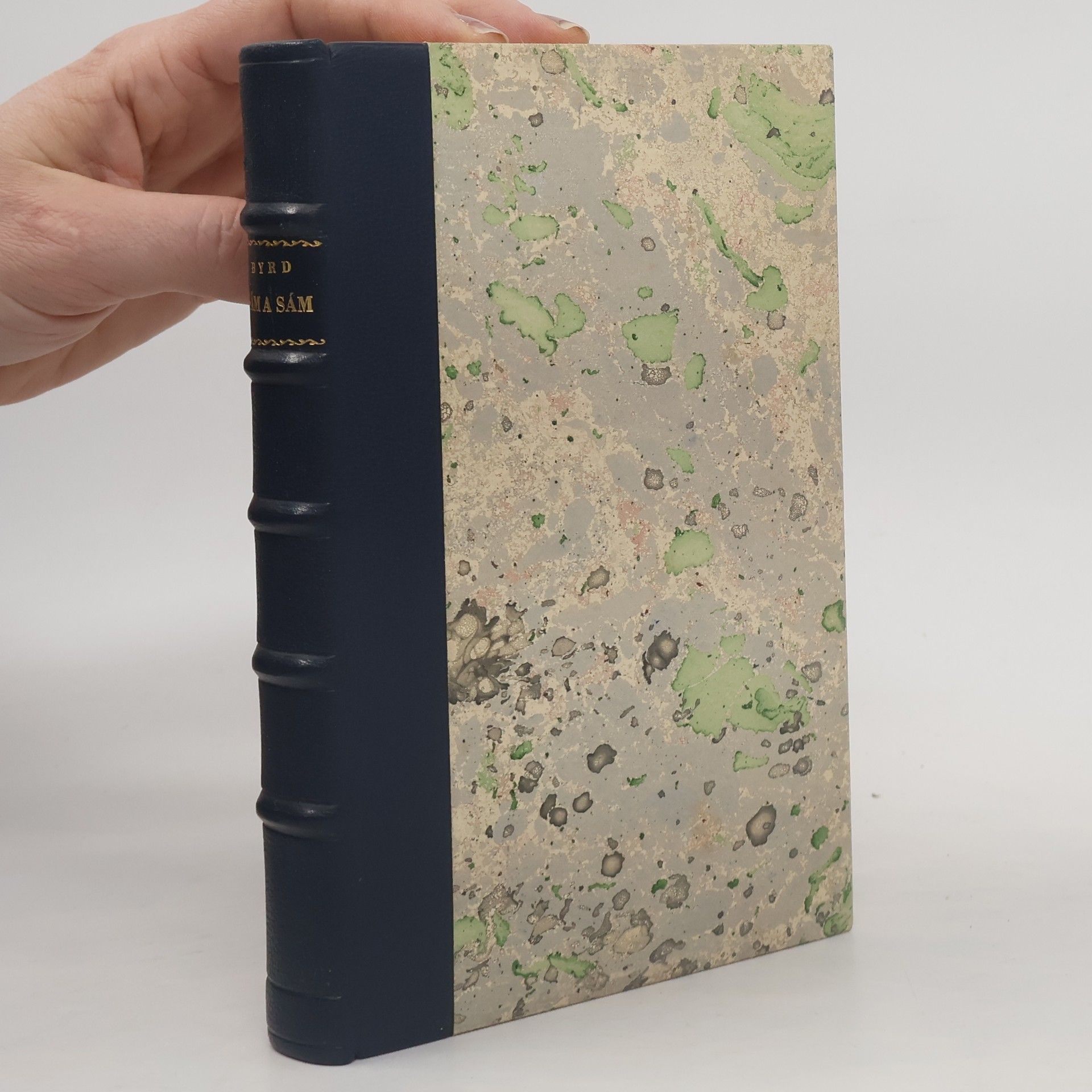 Richard E. Byrd Sám a sám v ledových pustinách jižní točny