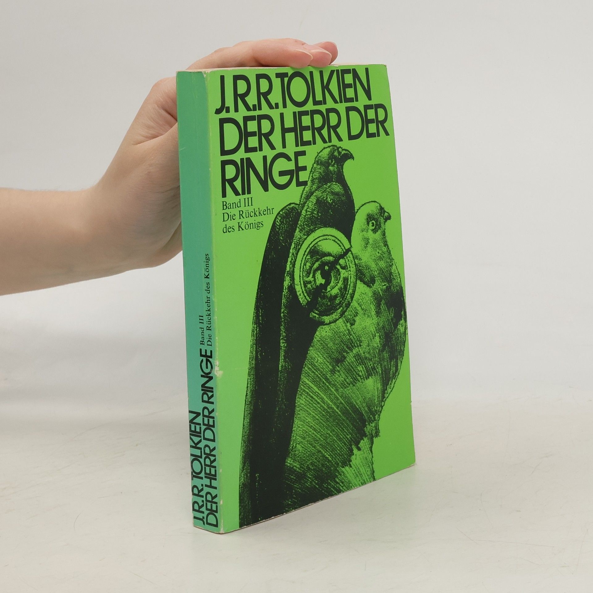 J. R. R. Tolkien Der Herr der Ringe III
