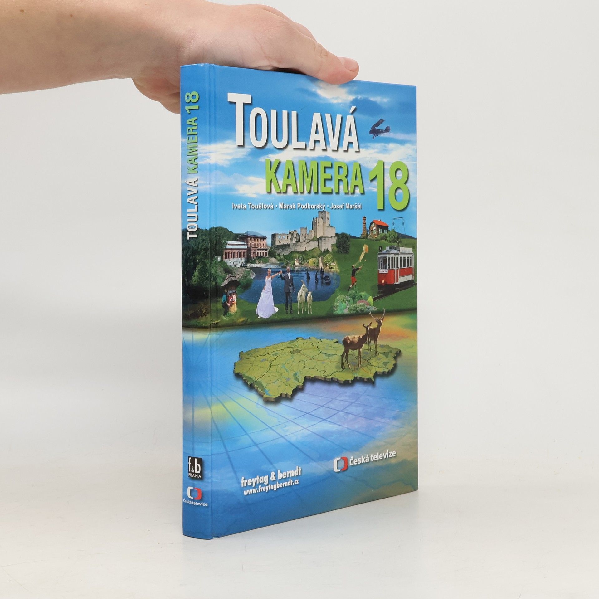 Iveta Toušlová Toulavá kamera 18