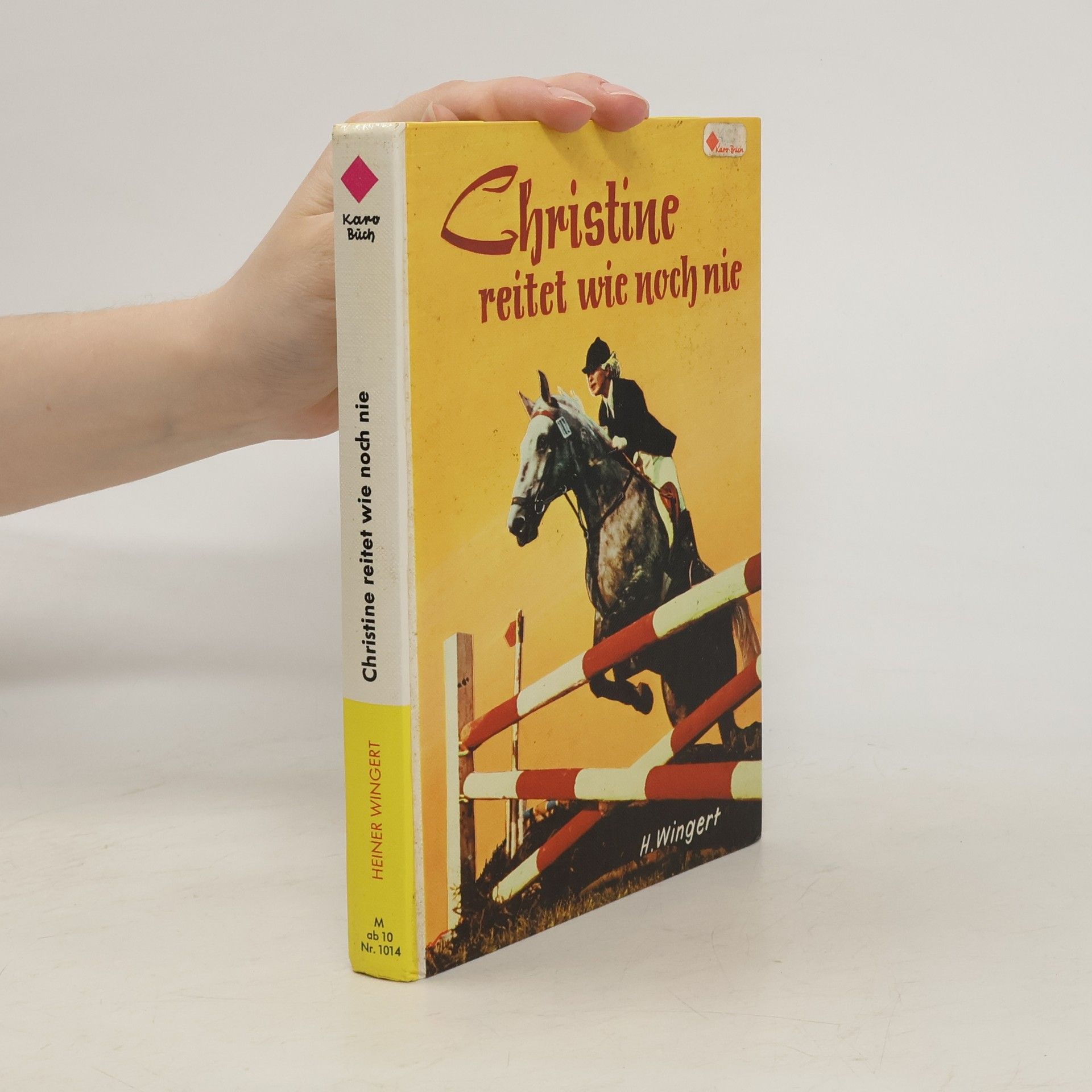 Christine reitet wie noch nie