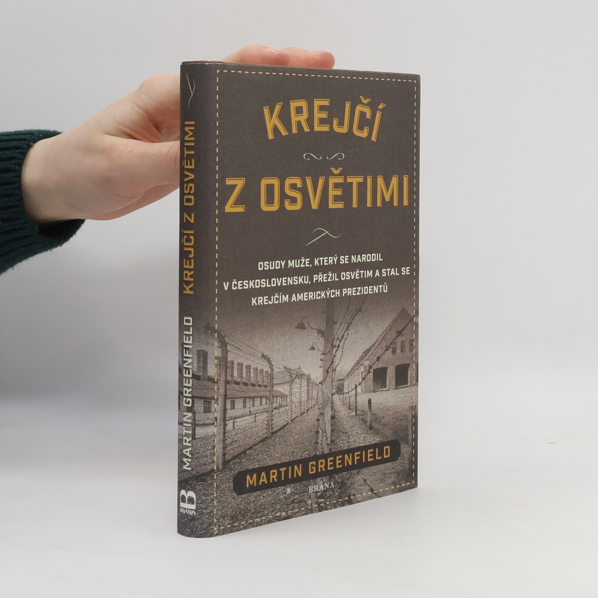 Martin Greenfield Krejčí z Osvětimi